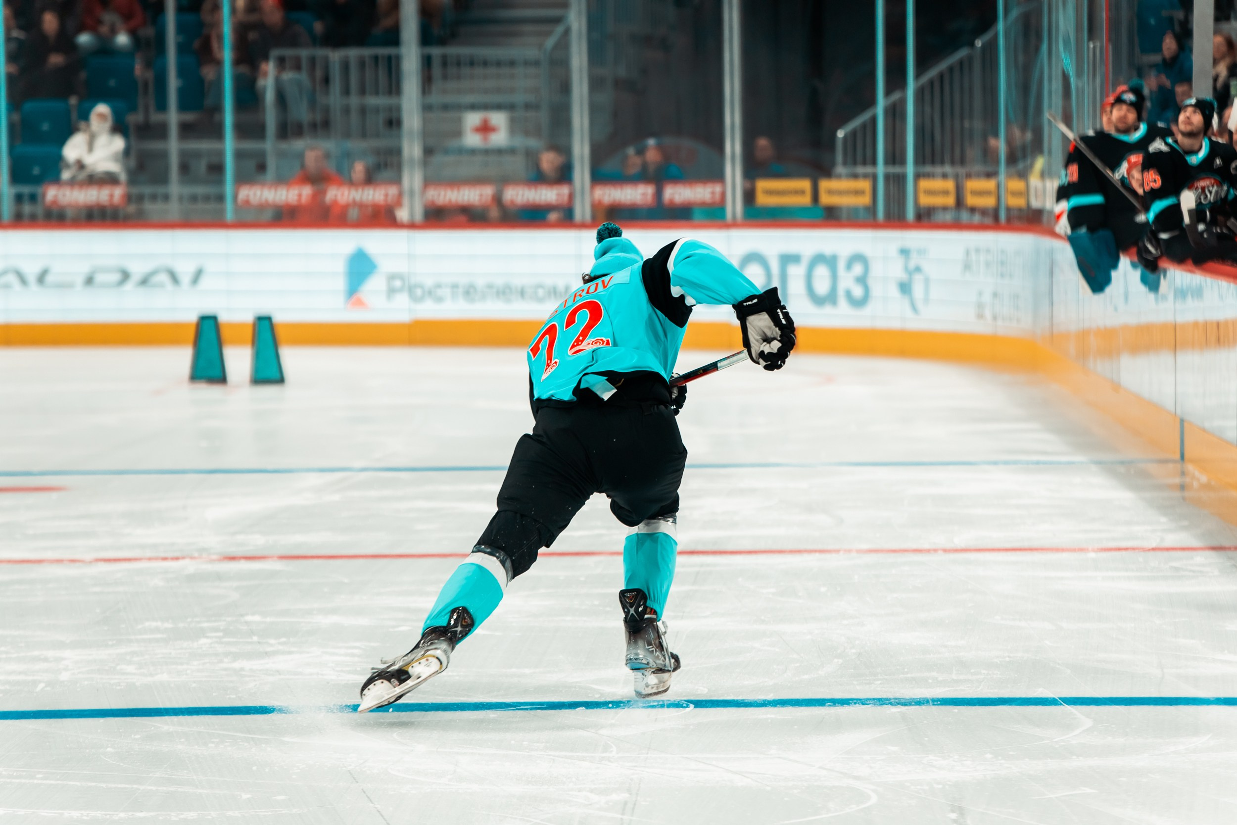 KHL All-Star 2023. Репортажный фотограф в Сочи Дмитрий Ветринский