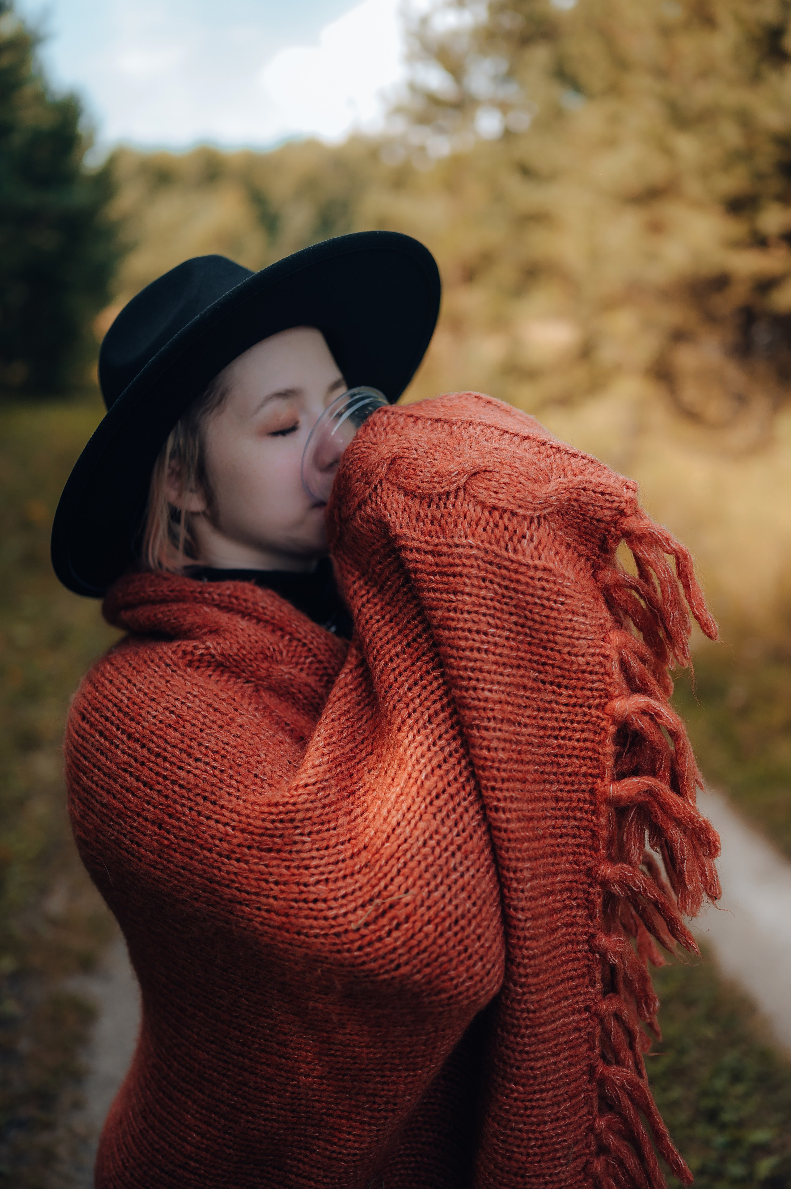 В один день и лето, и осень. Детский и семейный фотограф Катерина Мишина