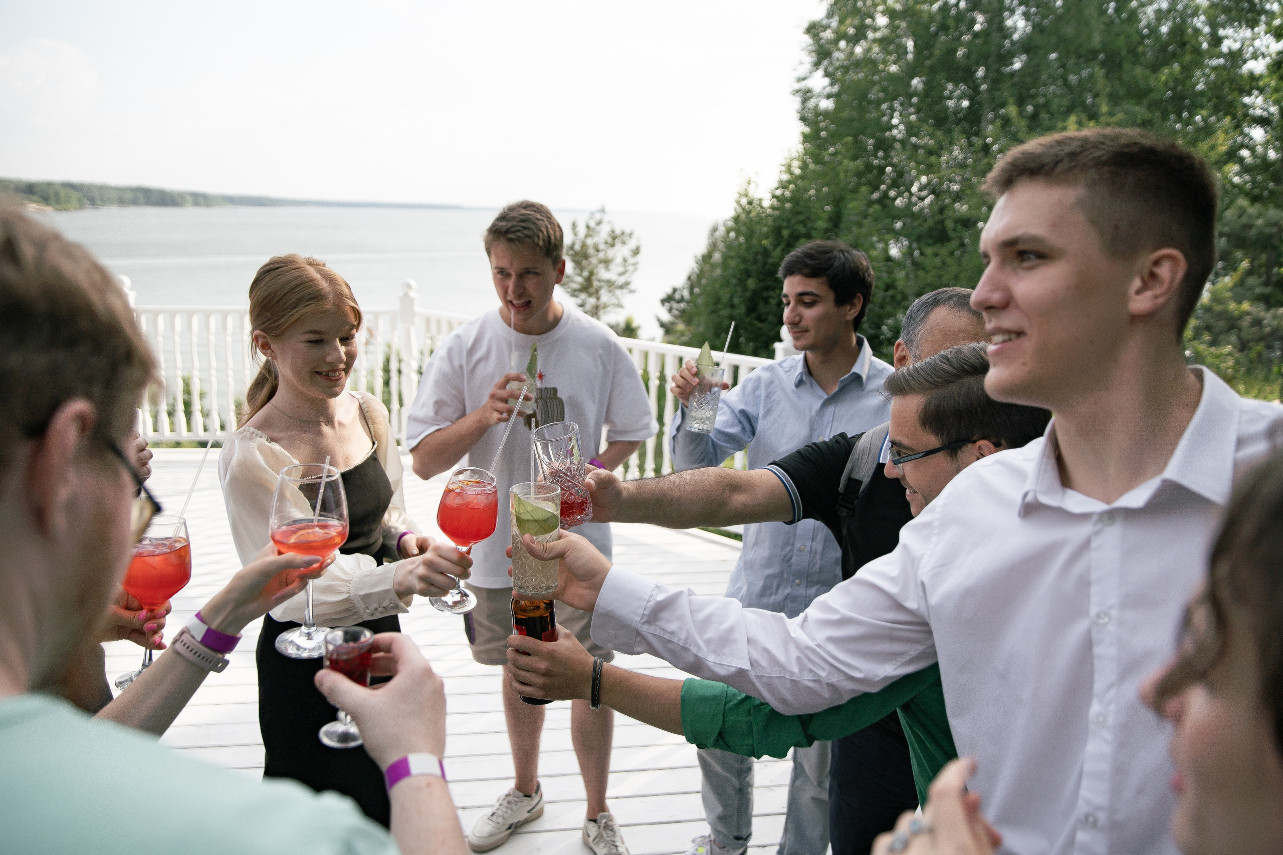 Выпуск НГУ экономический. Свадебный Фотограф Илья Чепайкин. Калининград