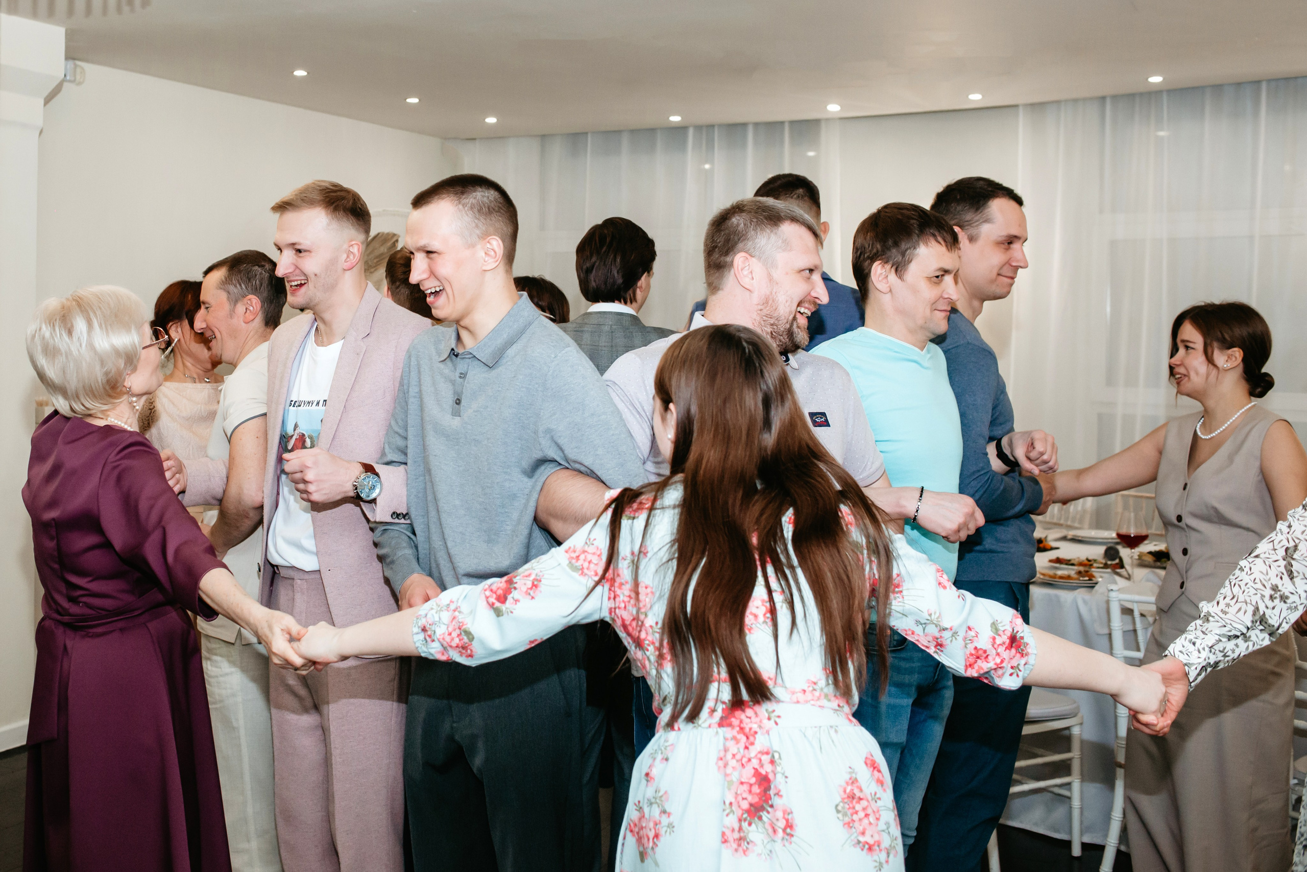 Свадебный банкет Анна и Дмитрия. Фотограф в Челябинске Ополихина Анна