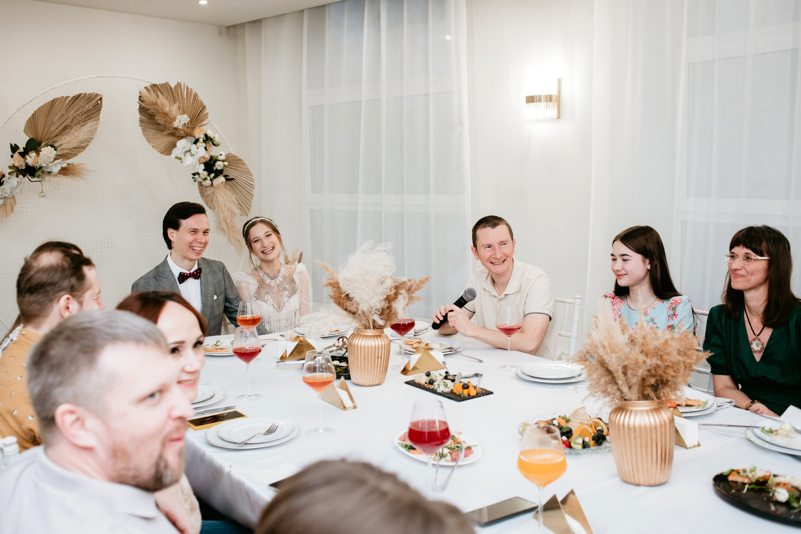 Свадебный банкет Анна и Дмитрия. Фотограф в Челябинске Ополихина Анна