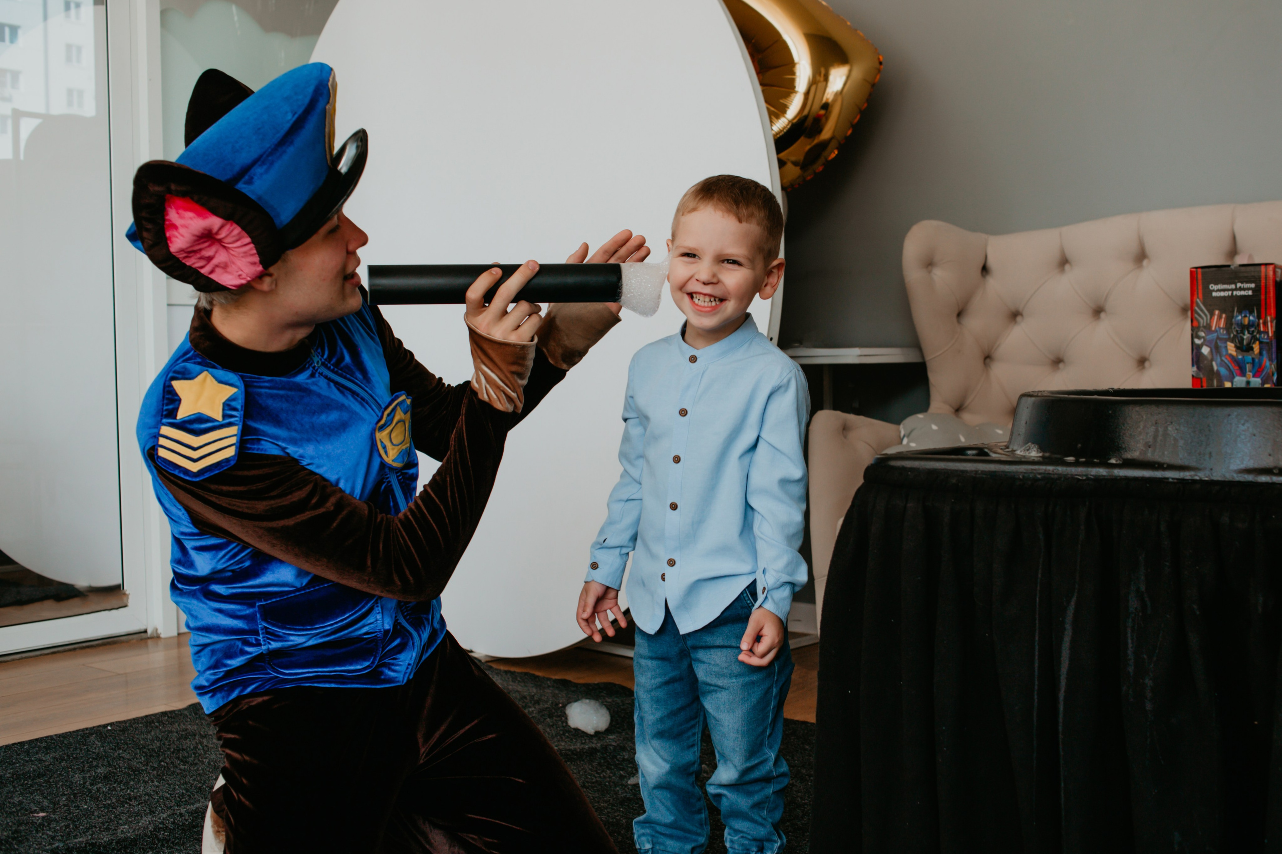 Детский день рождение. Лева 4 года. Фотограф в Челябинске Ополихина Анна
