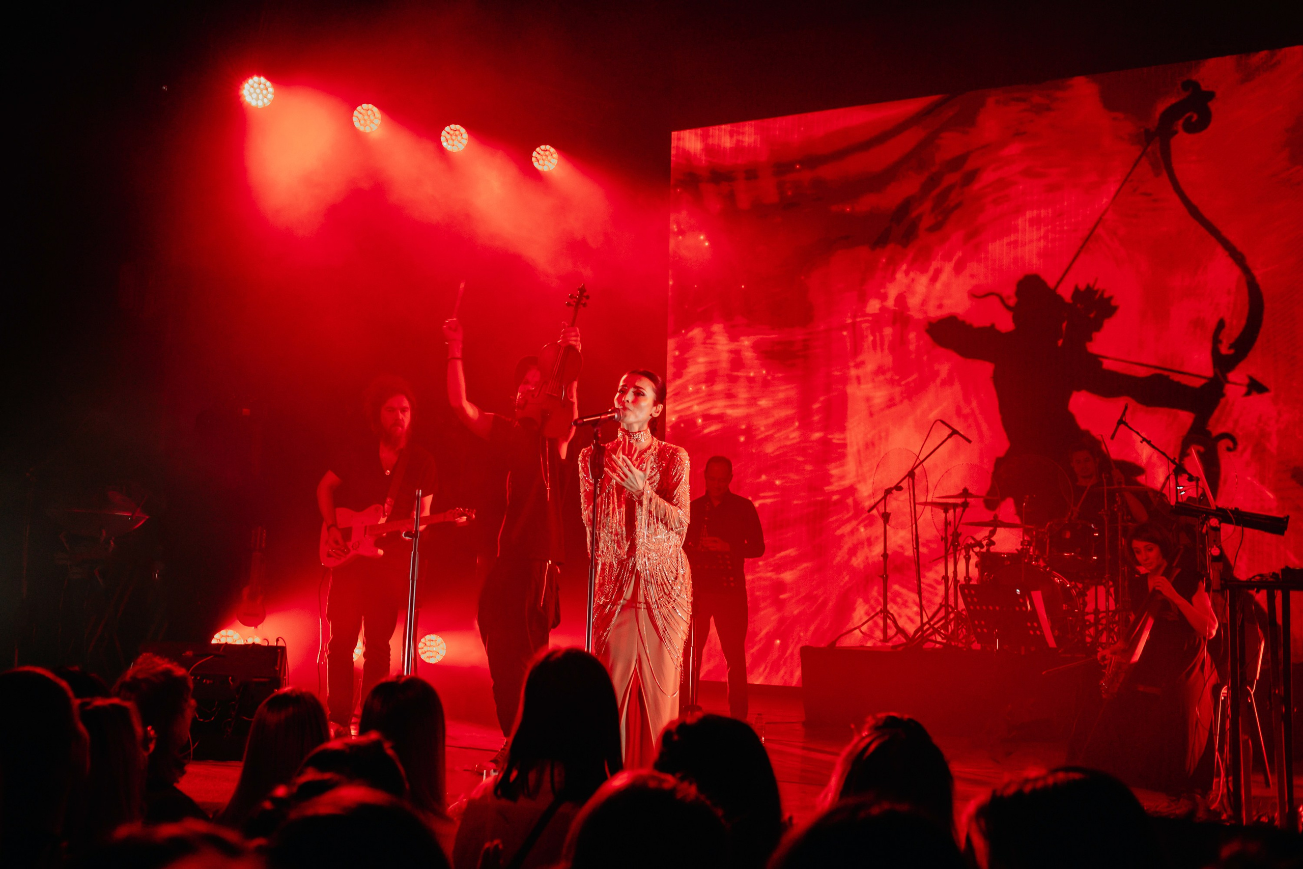 Концерт Sati Ethnica в Конгресс-холл. Фотограф в Челябинске Ополихина Анна