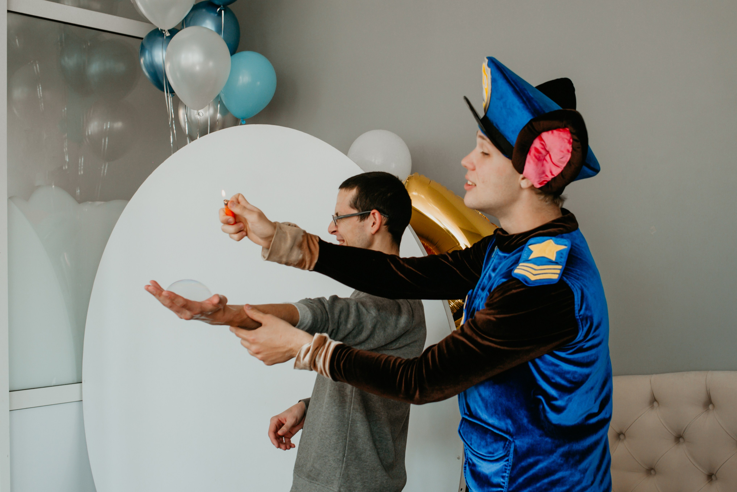 Детский день рождение. Лева 4 года. Фотограф в Челябинске Ополихина Анна