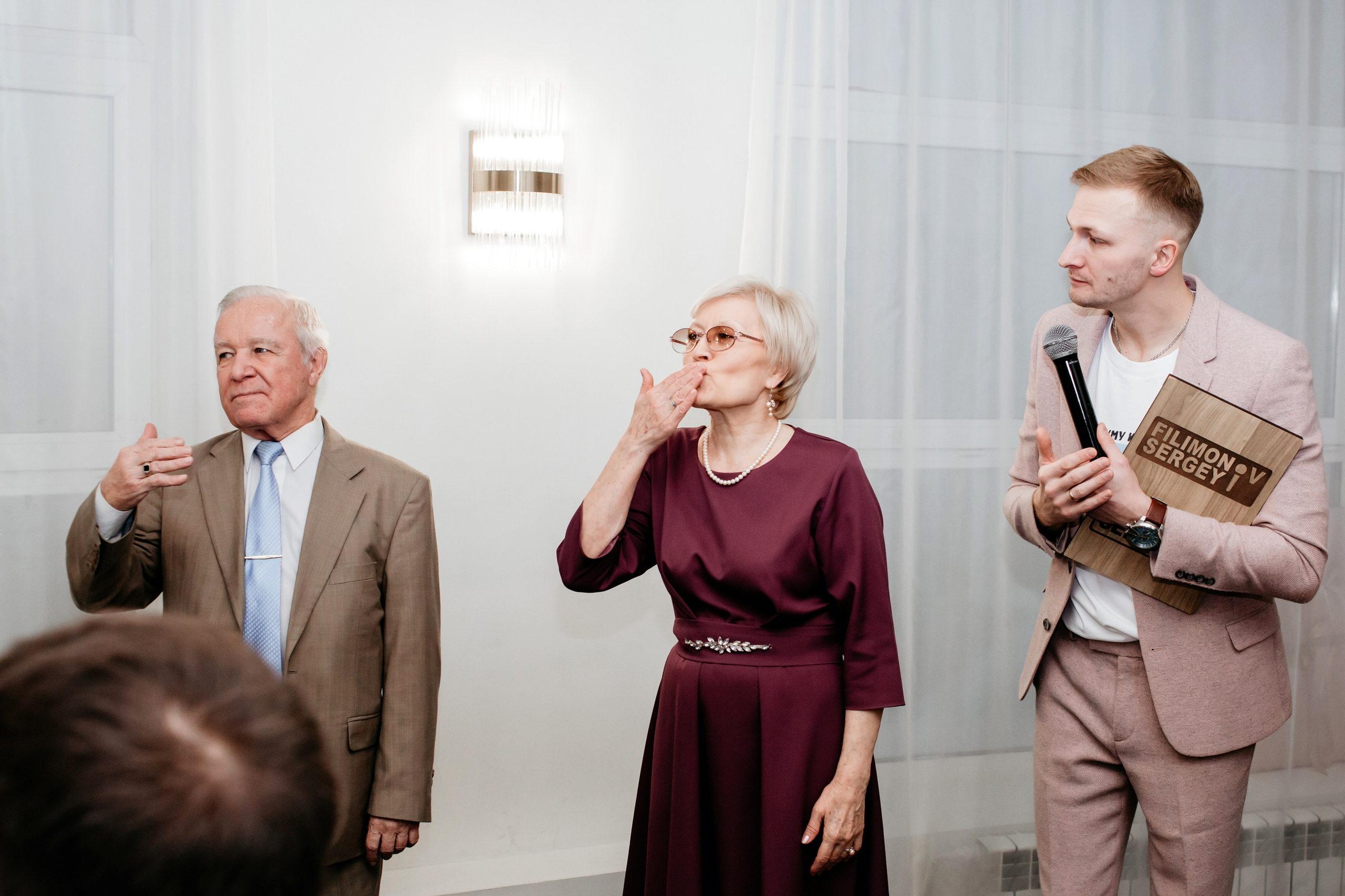 Свадебный банкет Анна и Дмитрия. Фотограф в Челябинске Ополихина Анна