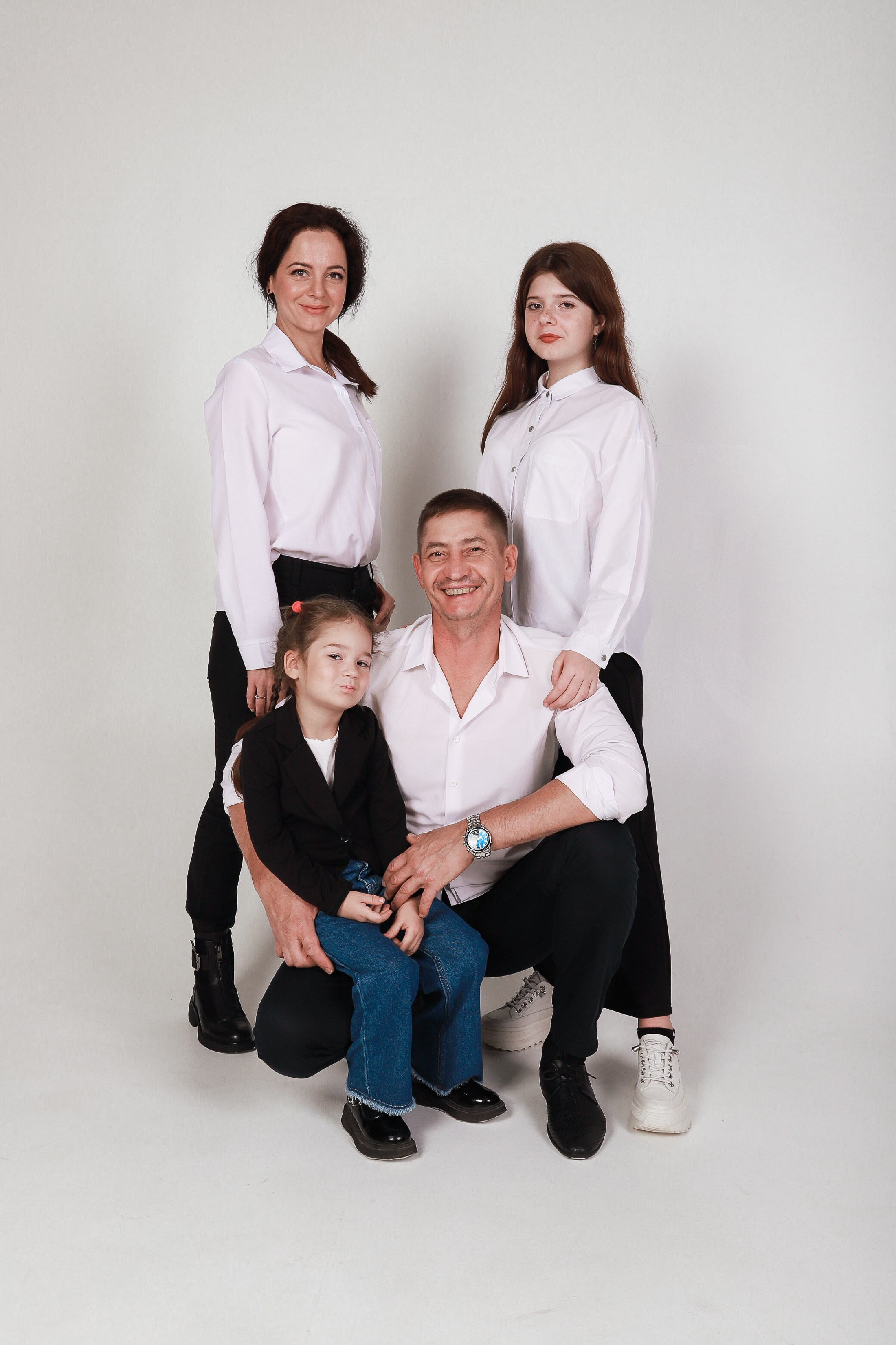 Семейные фотосессии. Фотограф Юлия Мальцева