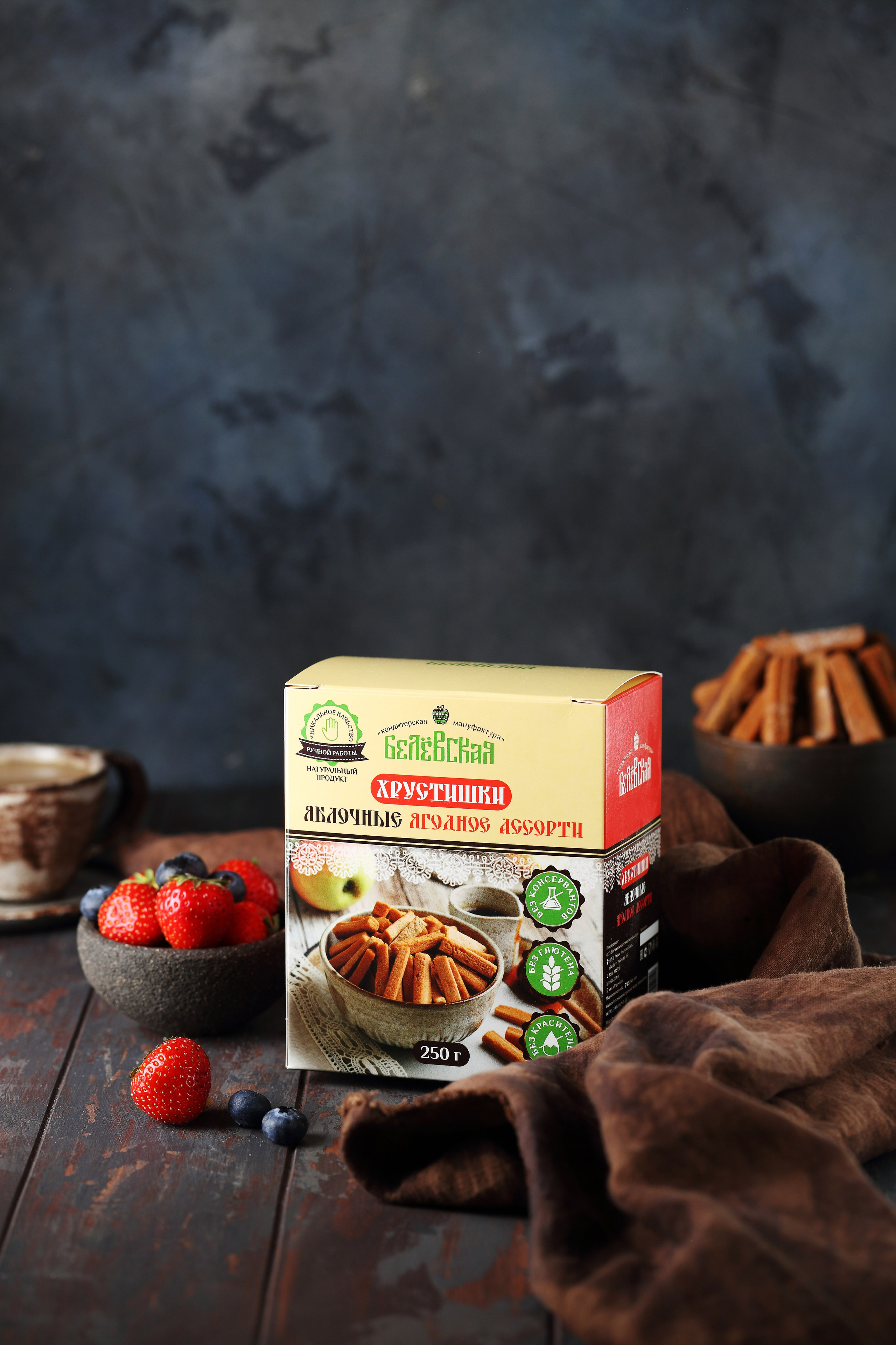 Белёвская пастила. Фуд-фотограф Оксана Голева