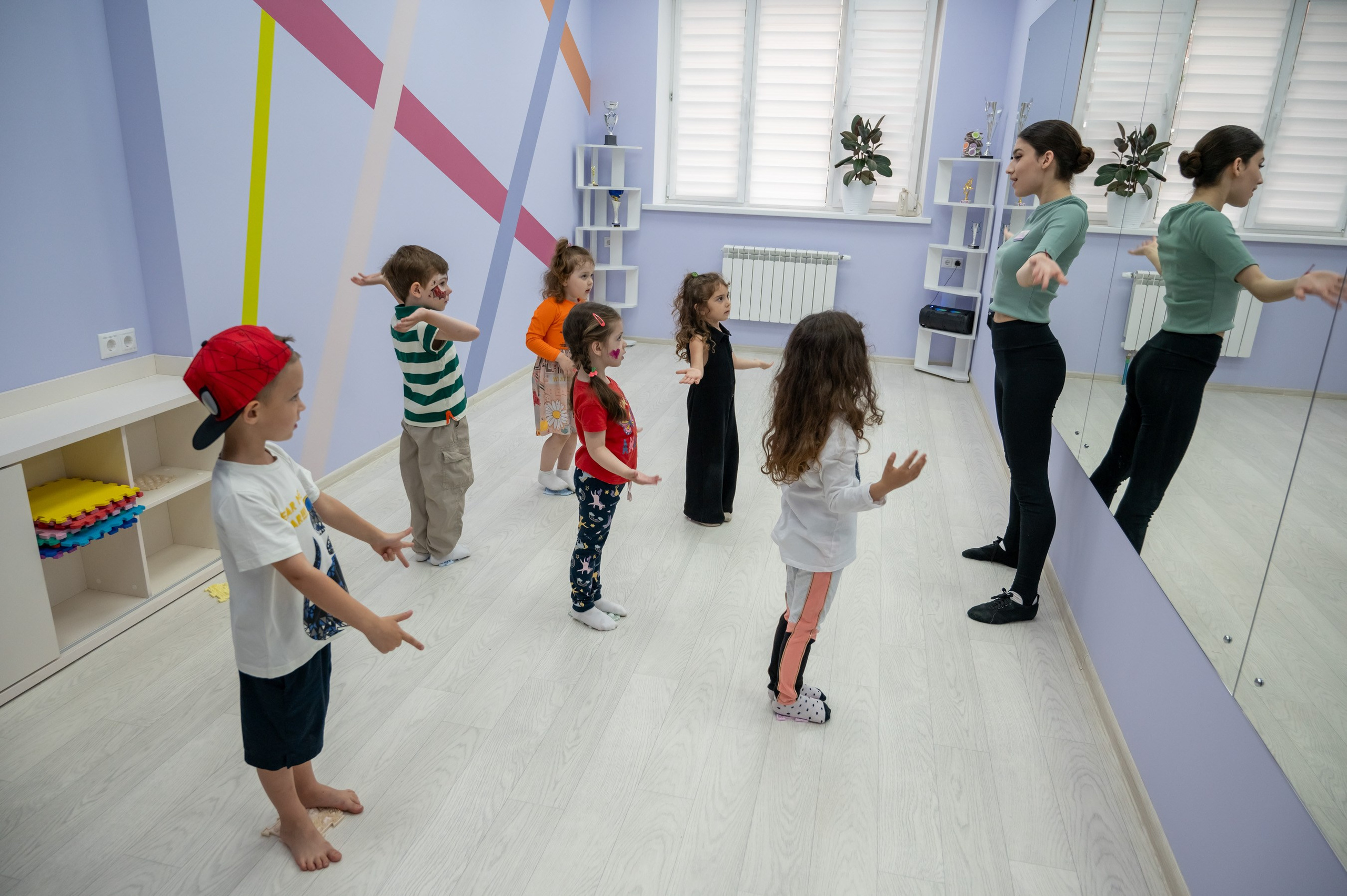 Открытие детского клуба «Чудеса». Семейный фотограф Казакова Дарья