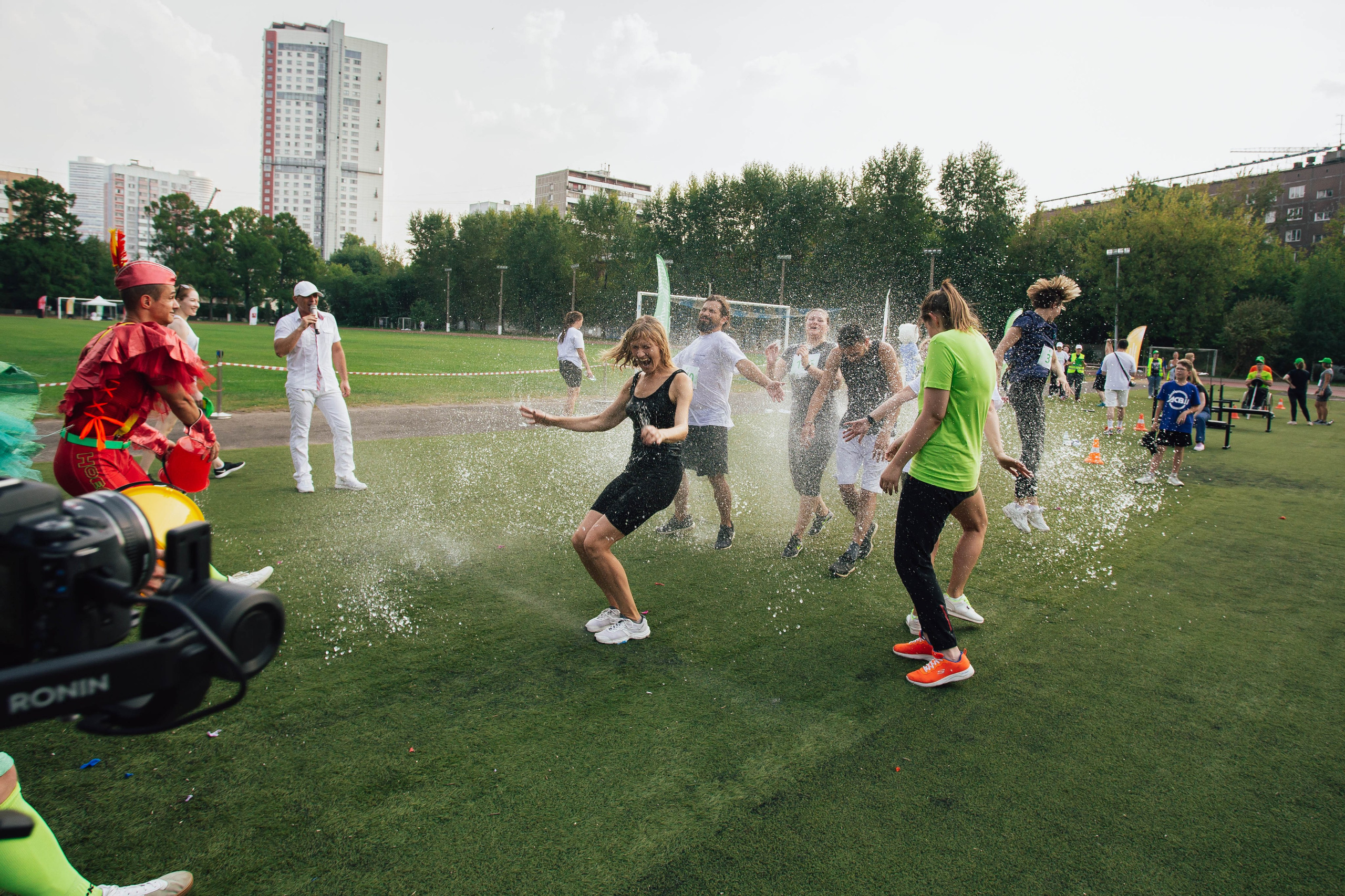 ВРАЧИ ТОЖЕ УМЕЮТ ОТДЫХАТЬ