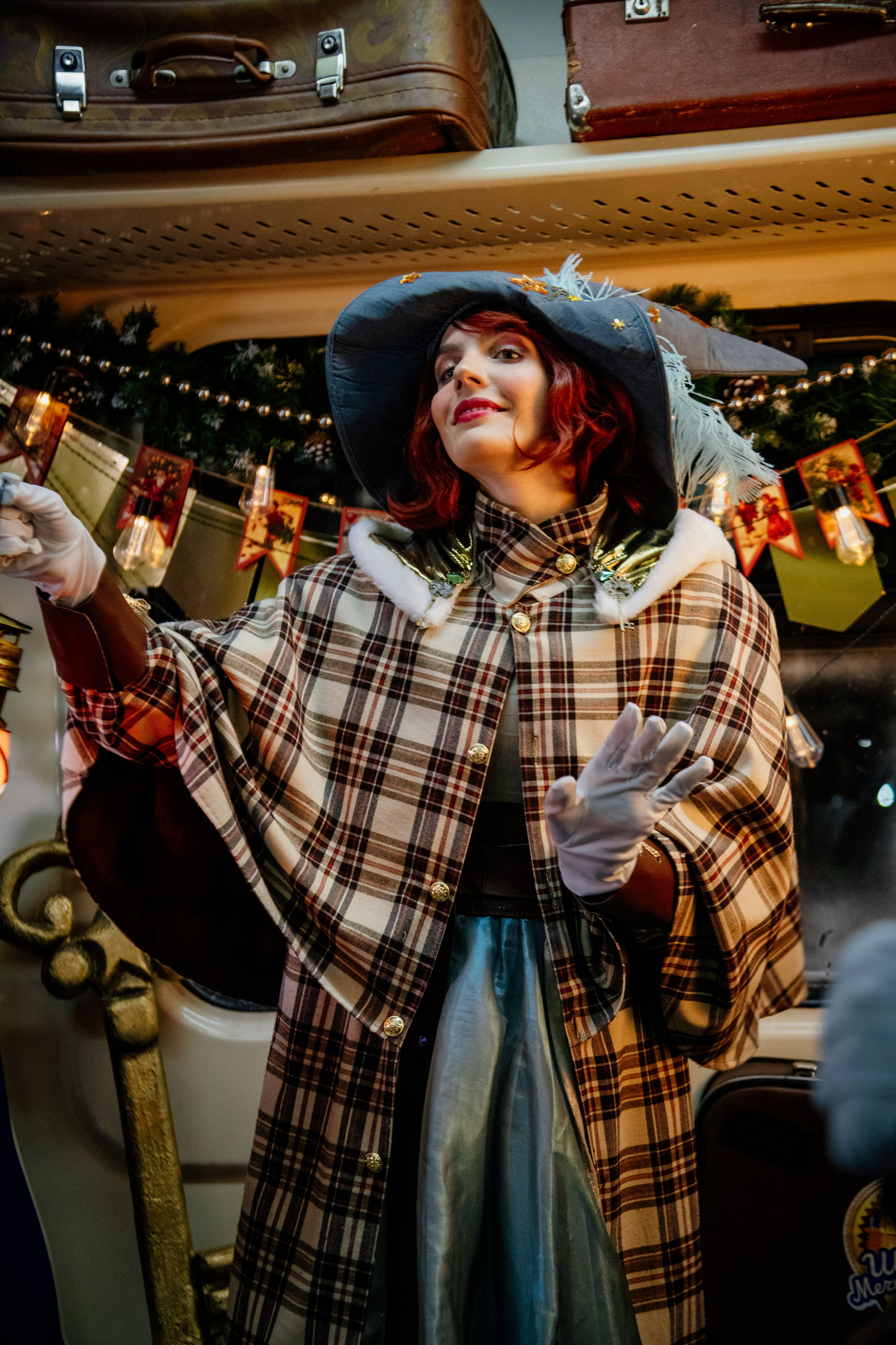 Промо к Новогоднему Шоу в ЭКСПО. Фотограф Алёна Евграфова