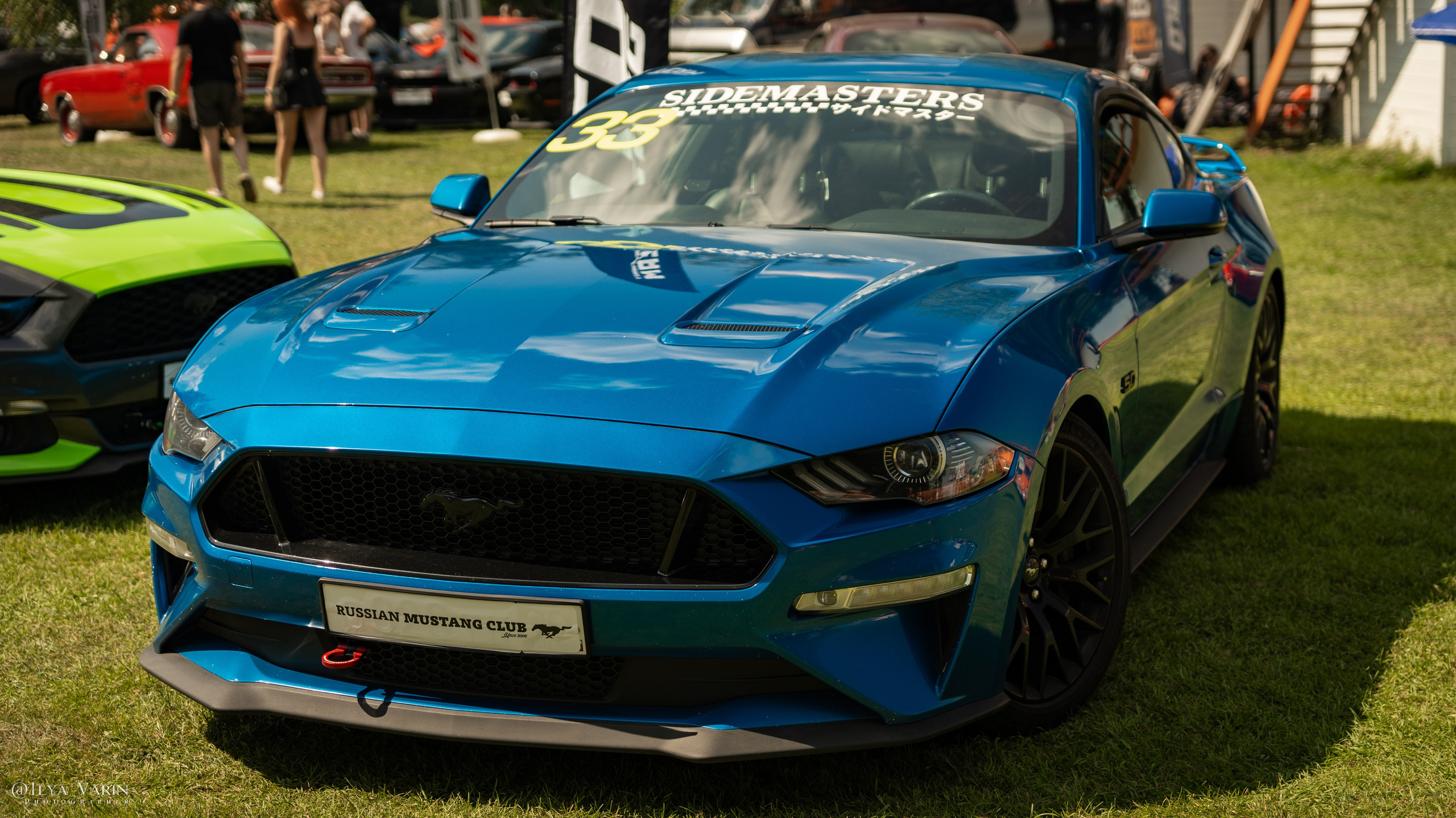 TOF — Автофест. Илья Варин — Фотограф Москва, Тверь