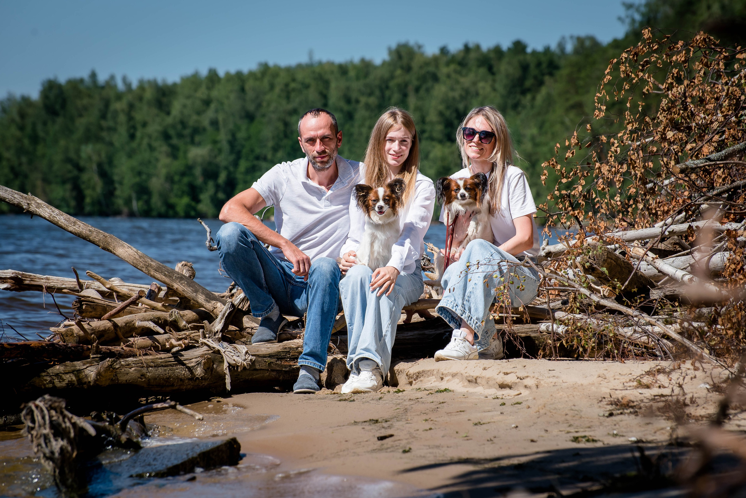 Семейная фотосессия. Фотограф Макс Огурцов в Нижнем Новгороде