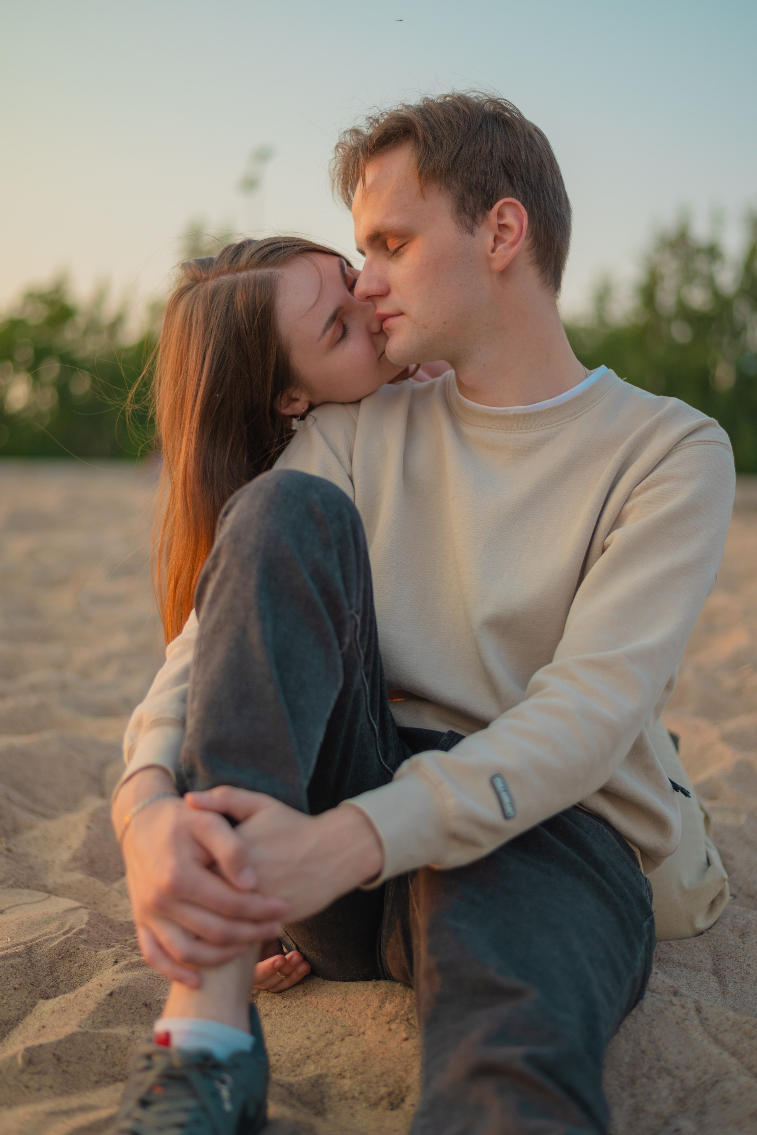 Солнце садится. Мария Гафарова|Фотограф Санкт-Петербург