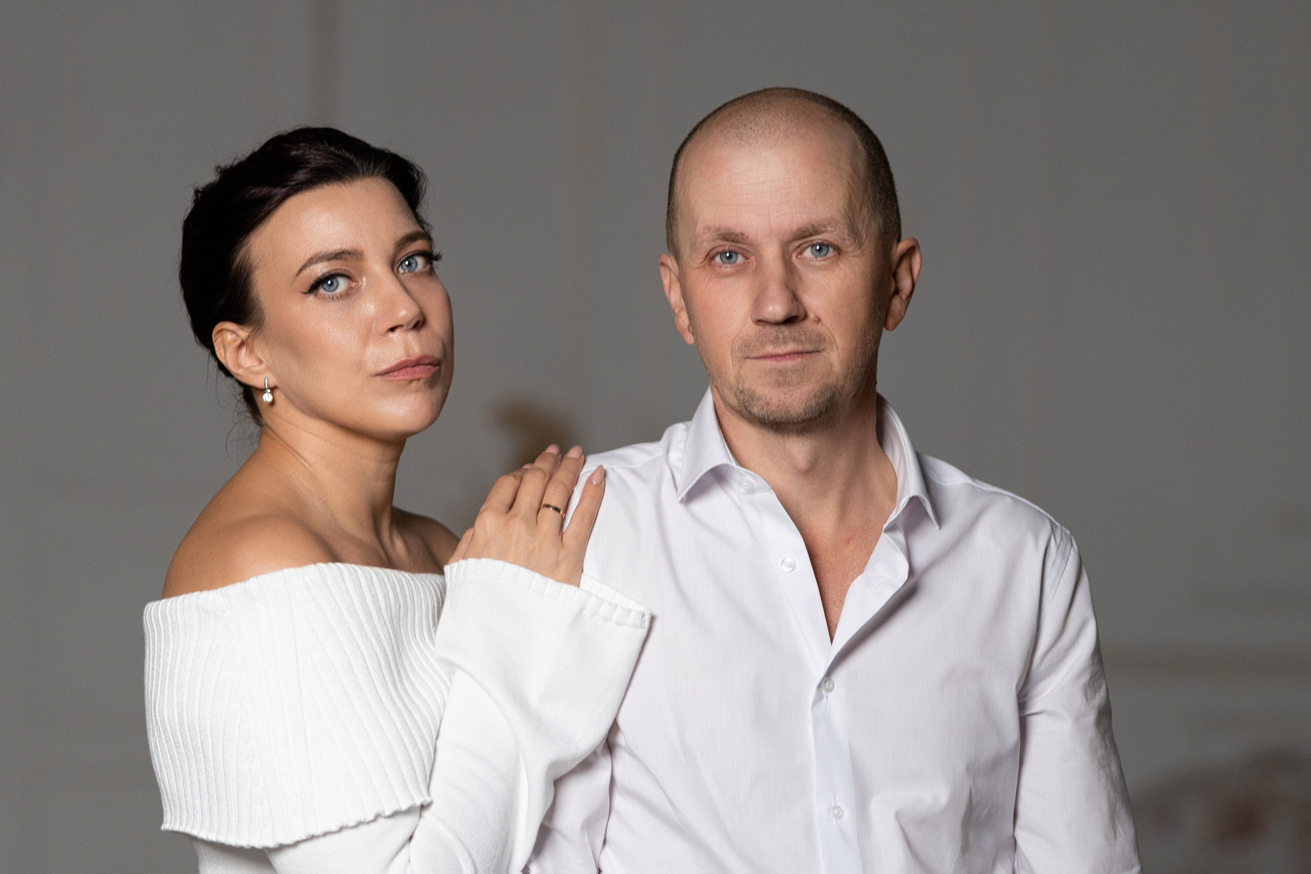 Алексей и Евгения. Свадебная прогулка в позднем октябре. Дмитрий Шульгин, портретный фотограф в Воронеже