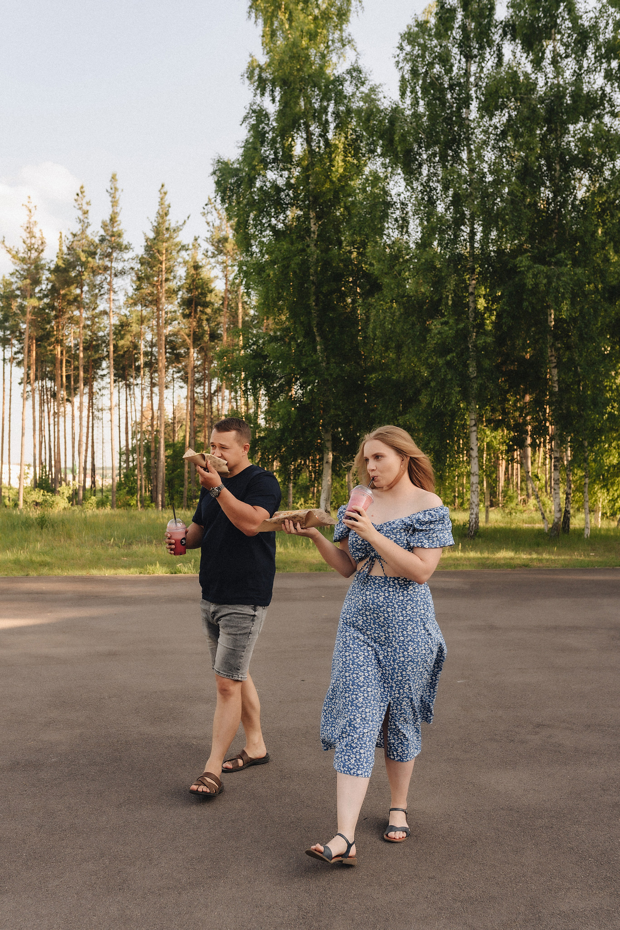 Семейная прогулка | Съемка для кофейни. Фотограф Карина Шмулёва. Воронеж и область