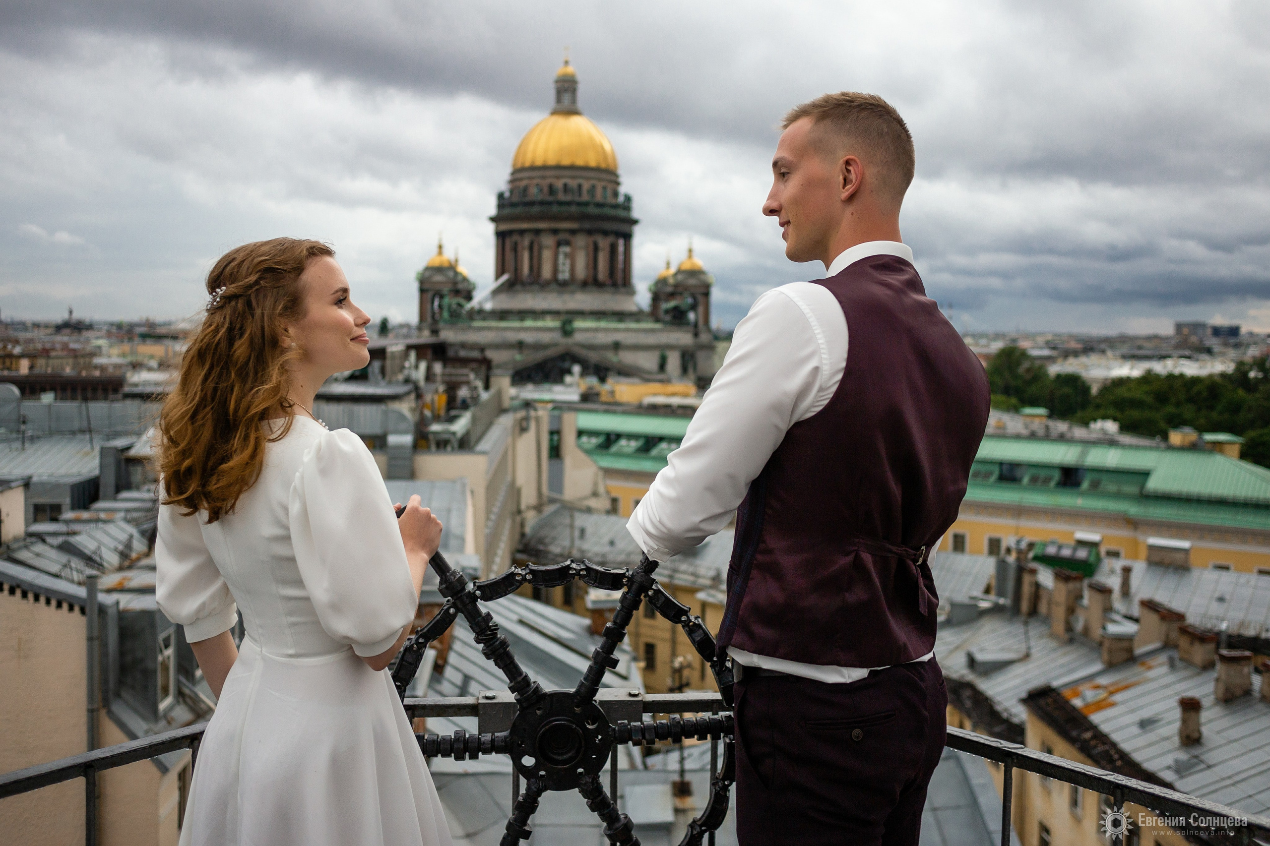 Мария и Даниил. Фотограф в Санкт-Петербурге, — Евгения Солнцева