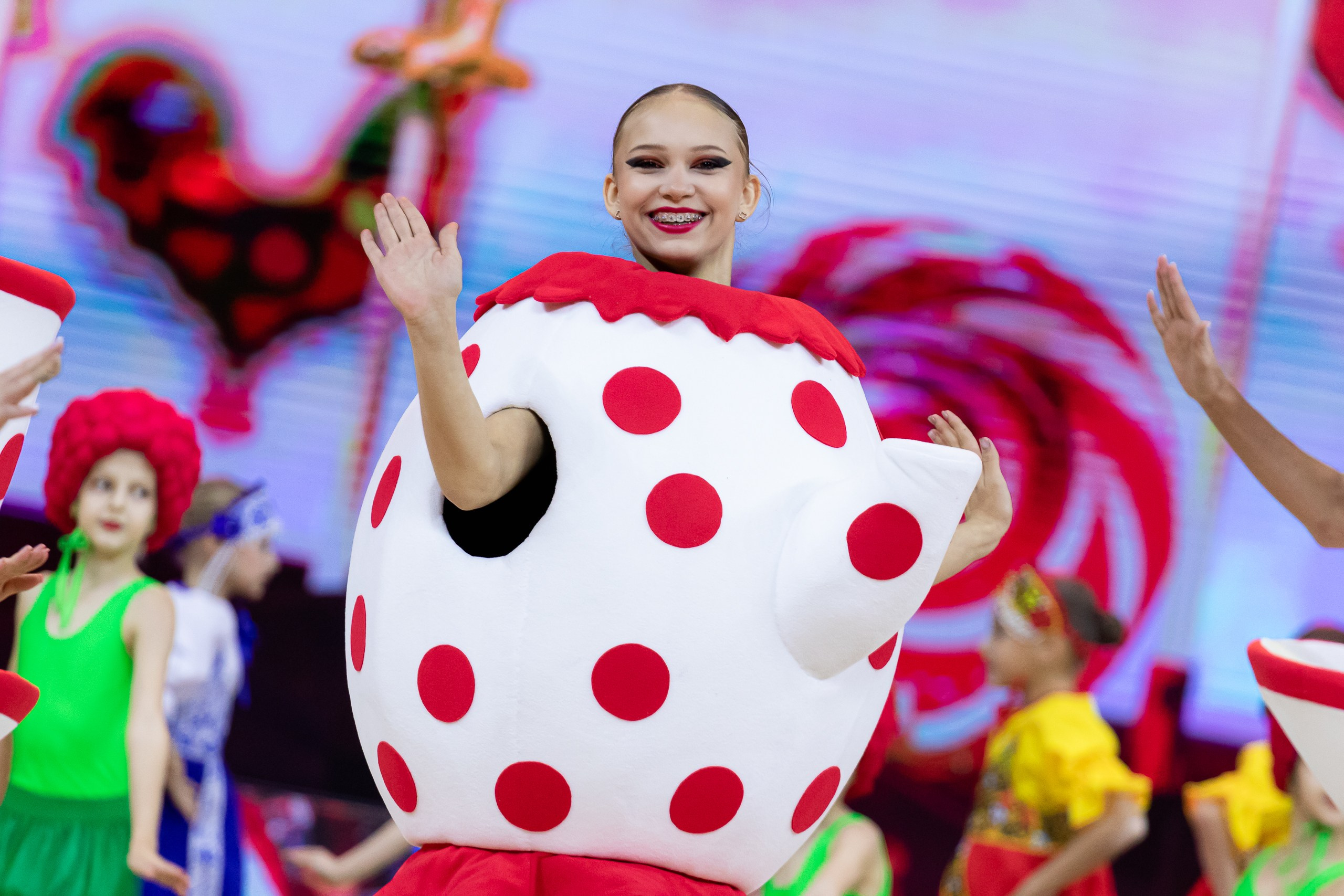 Кубок Губернатора по гимнастике 2025. Фотограф из Краснодара Андрей Тукан