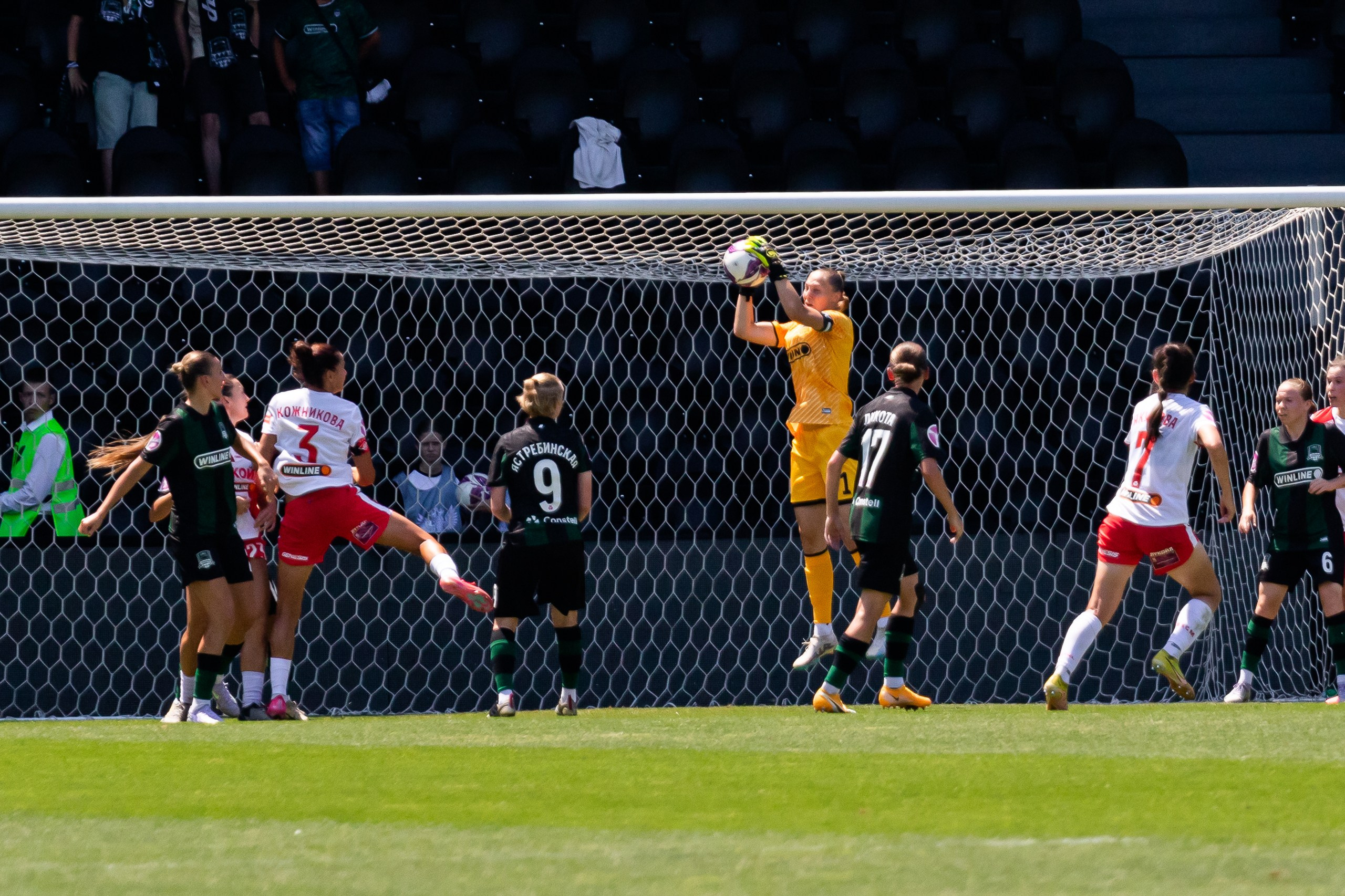 ЖФК Краснодар — Спартак. Фотограф из Краснодара Андрей Тукан