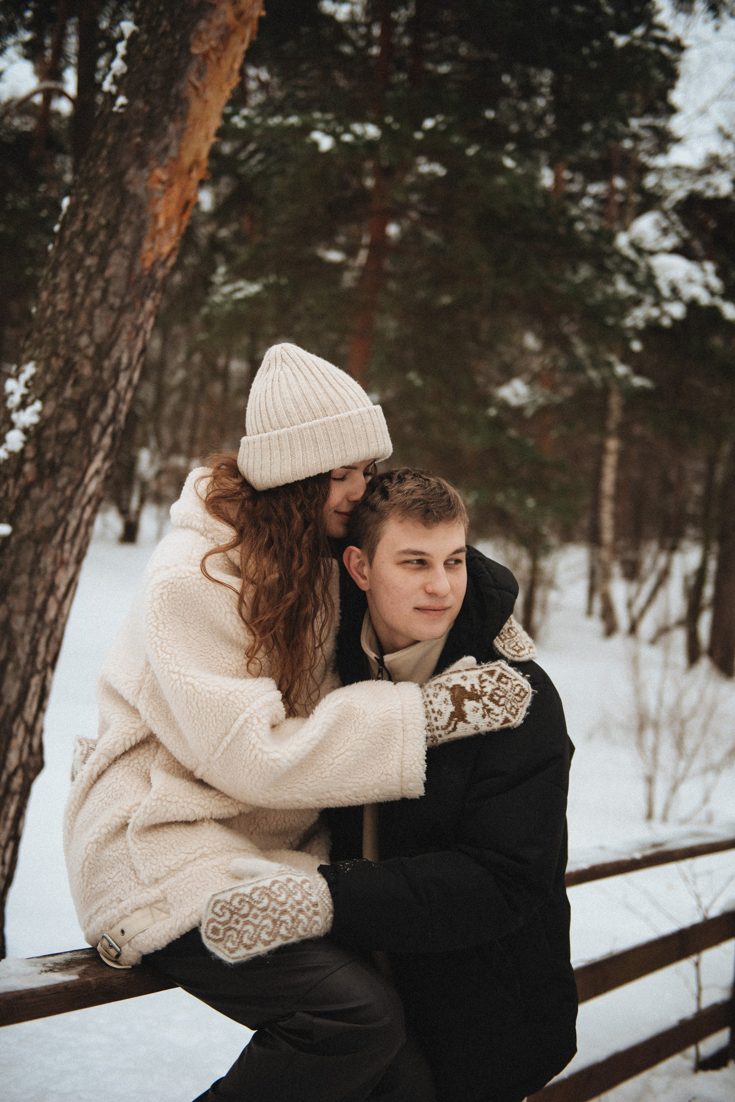 В лесу. Фотограф Родионова Екатерина в Москве и Оренбурге