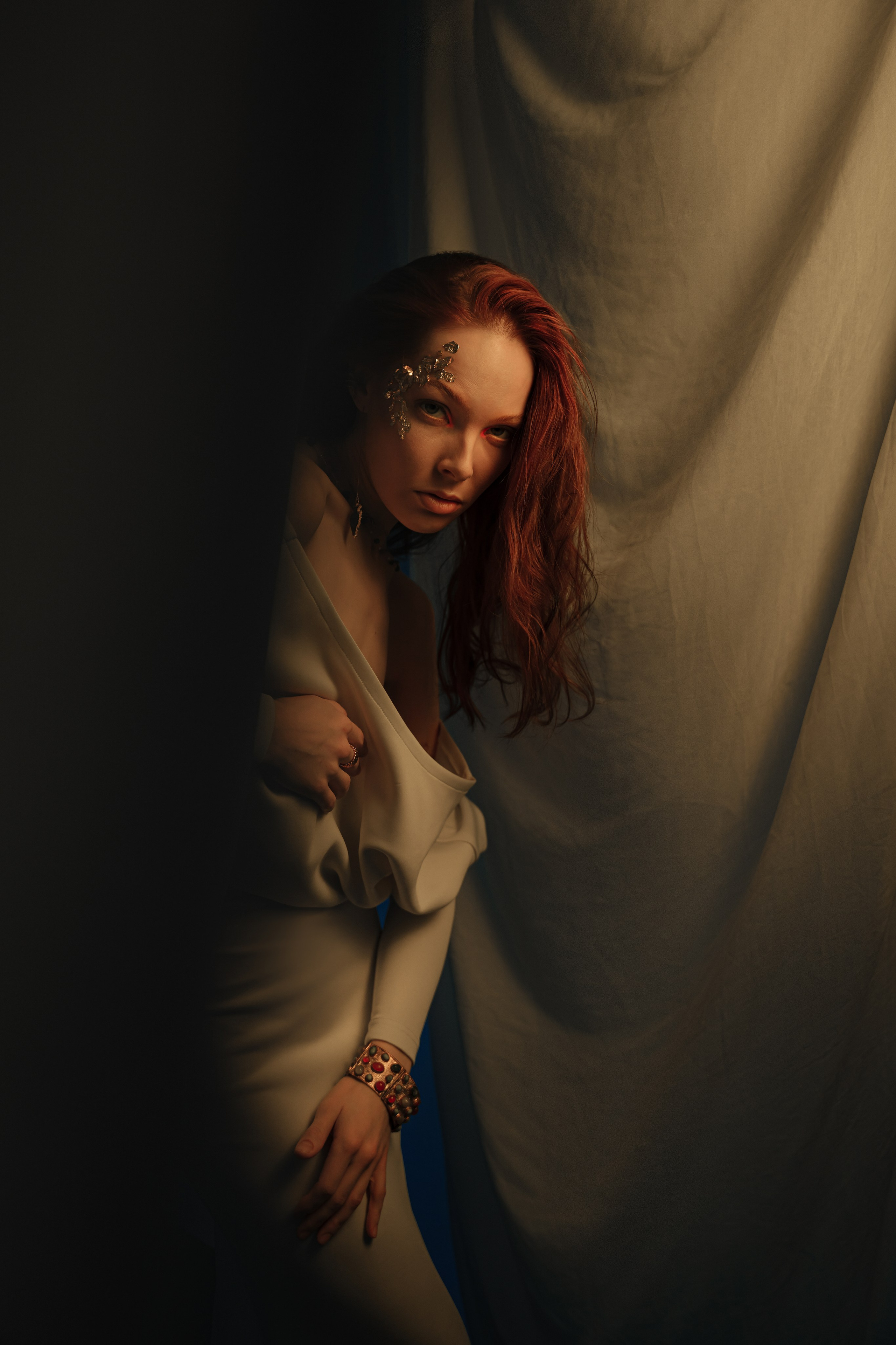 Фотопроект «Времена года». Девушка-Осень. Портретный фотограф в Санкт-Петербурге Дмитриева Наталия