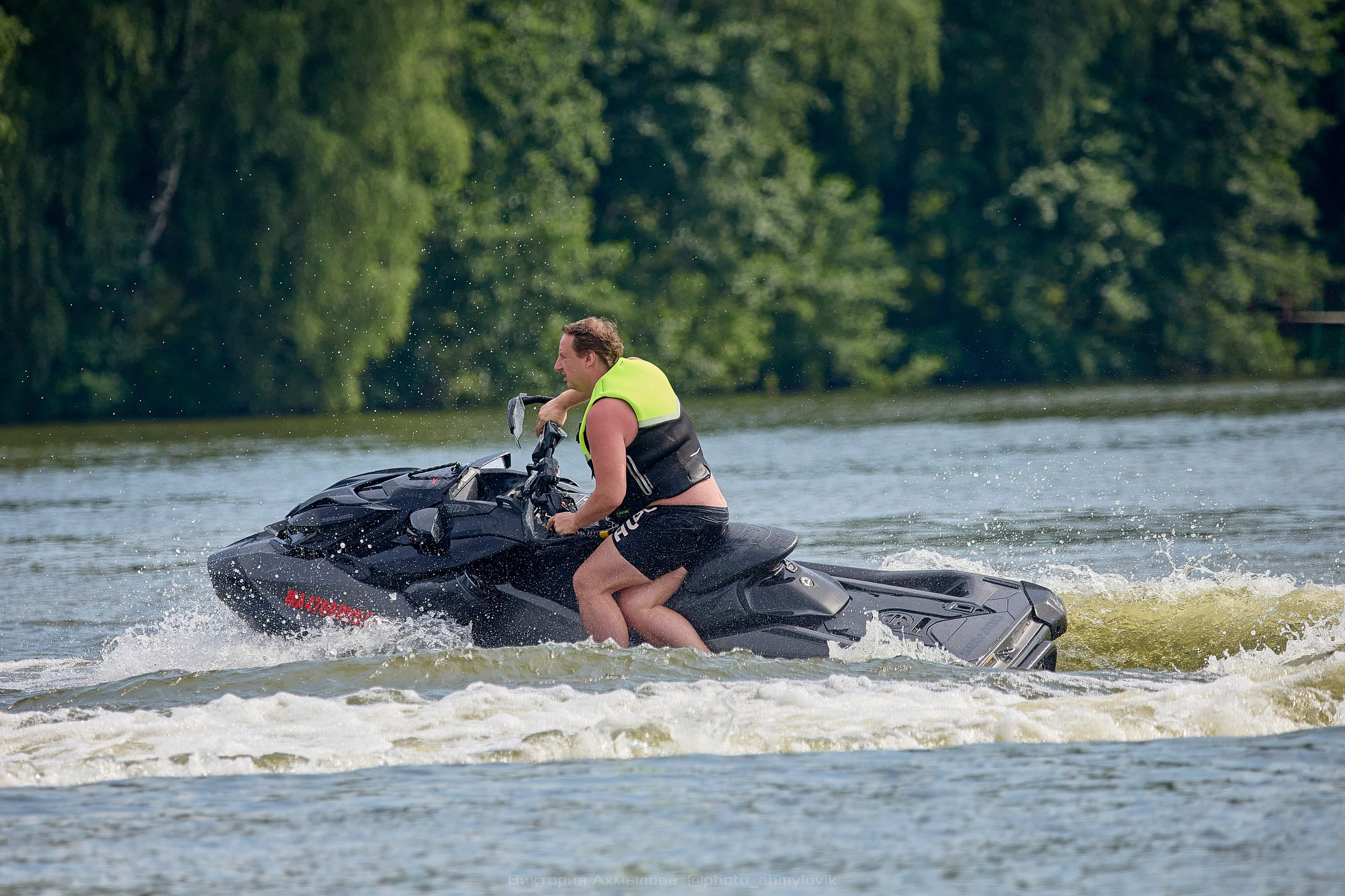 Аквабайки на Северке. Виктория Ахмылова. Фотограф в Москве