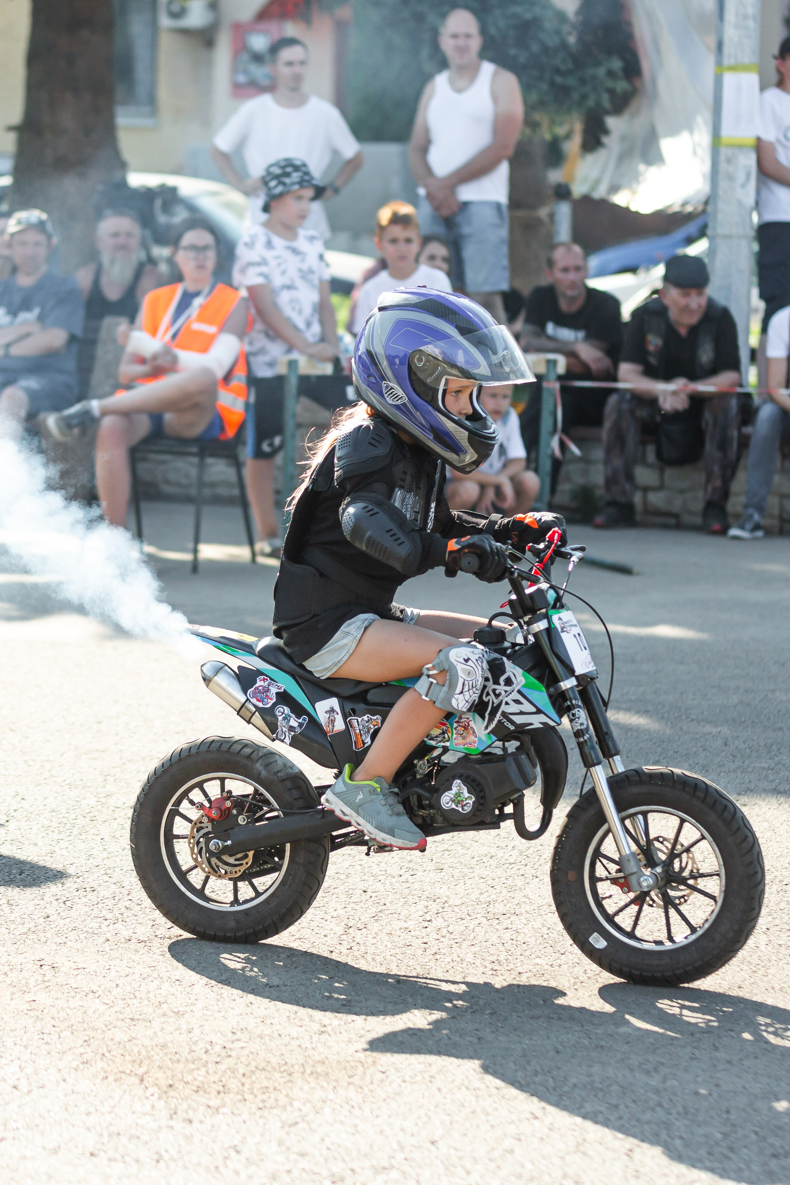 Мотоджимхана 2024 Мценск. Профессиональный фотограф в Мценске и Орловской области