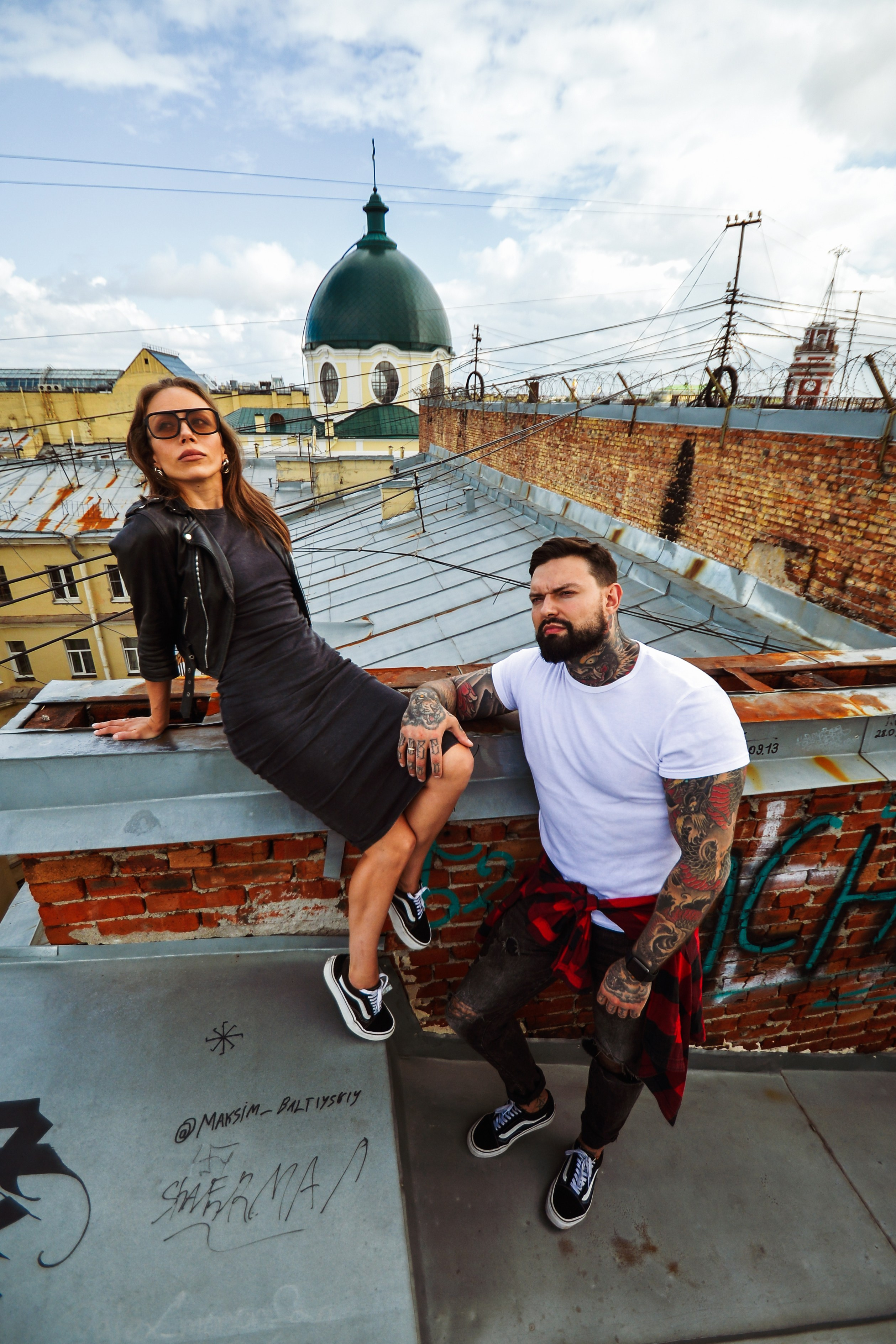 Love story | Крыша. ОЧЕНЬ ПЛОХОЙ ФОТОГРАФ