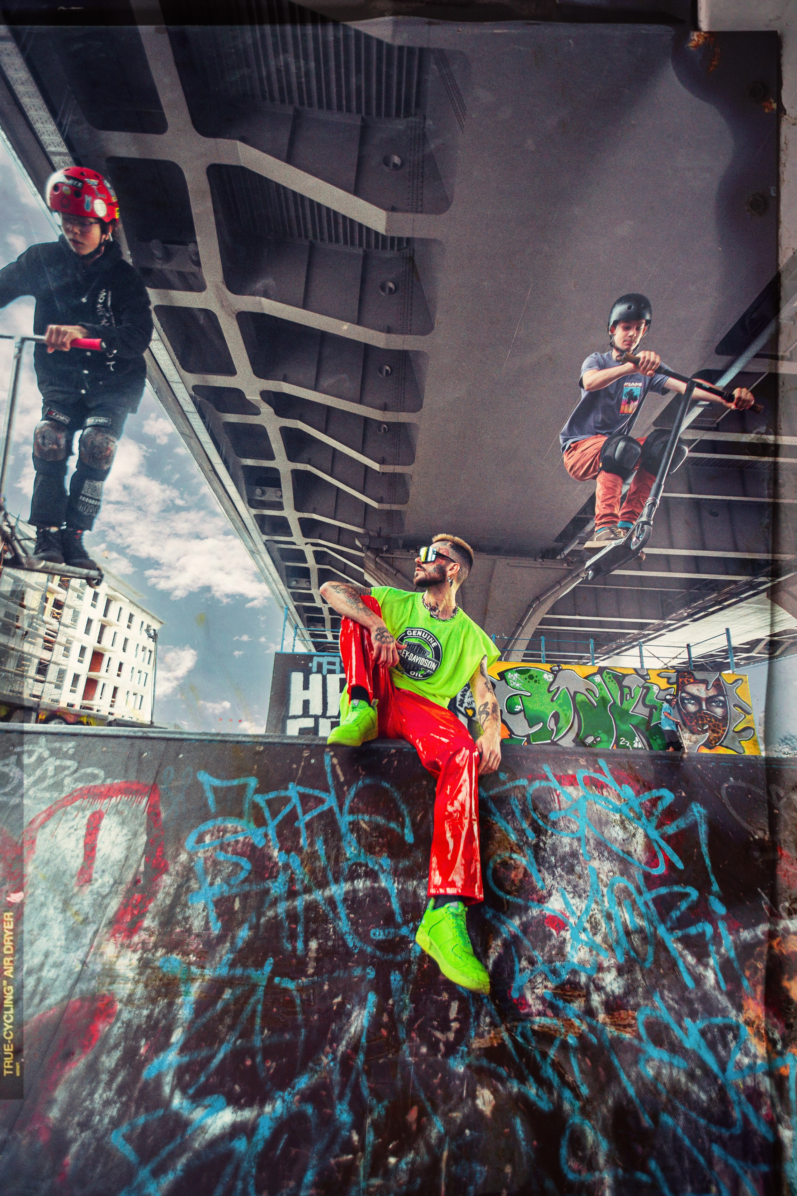 Скейтборд. ОЧЕНЬ ПЛОХОЙ ФОТОГРАФ