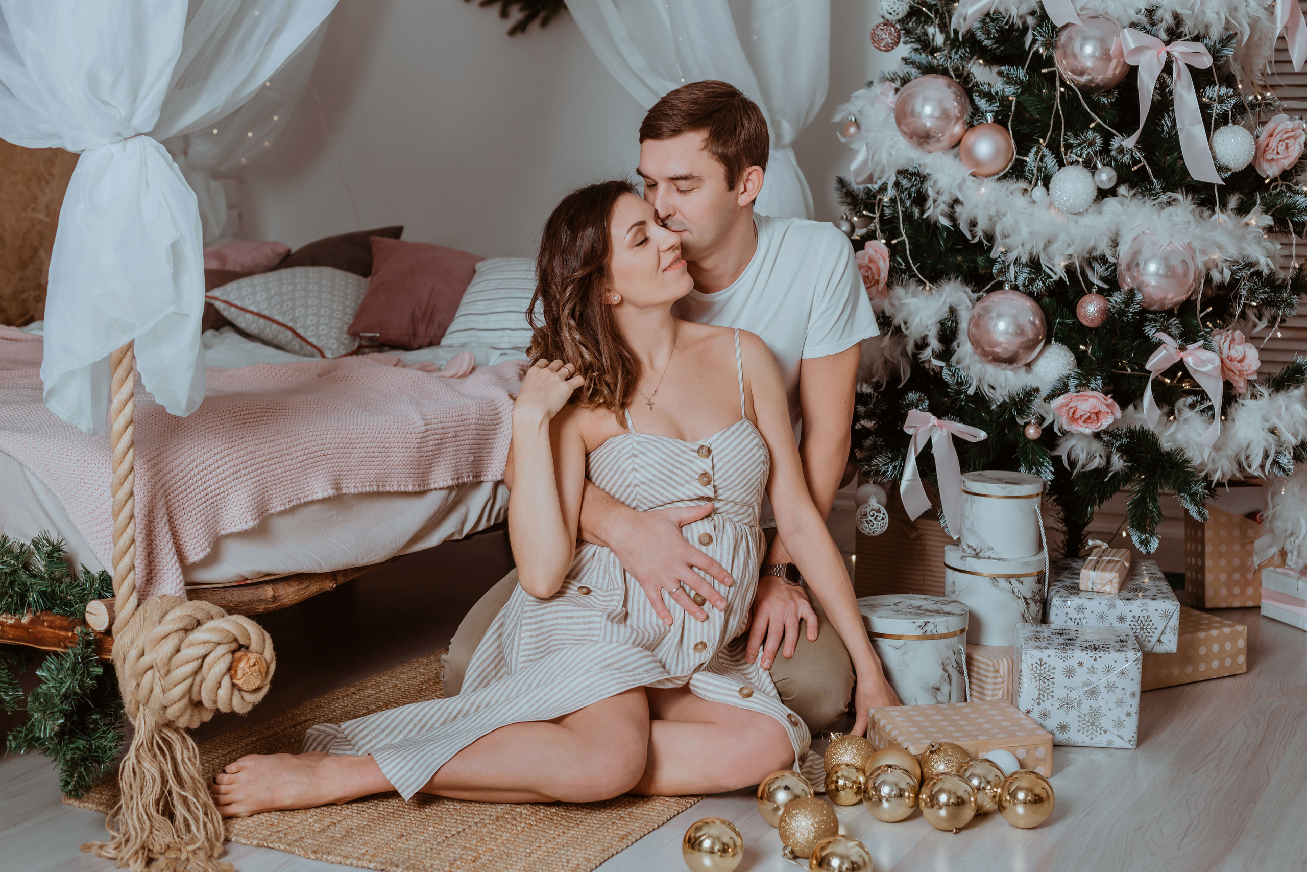 Нежные ребята Олечка и Андрей. Семейный и детский фотограф в Москве Олеся Сухова