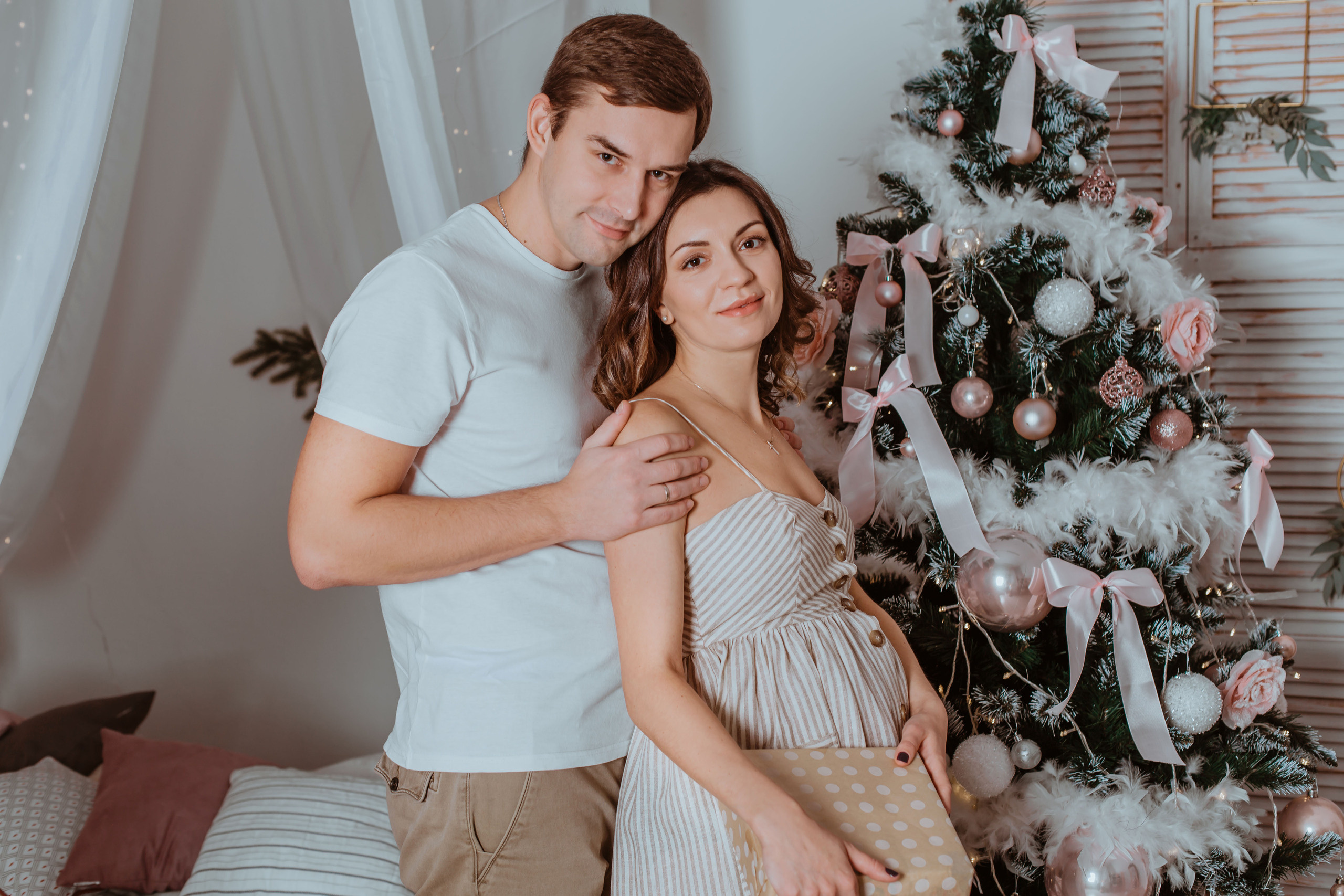 Нежные ребята Олечка и Андрей. Семейный и детский фотограф в Москве Олеся Сухова