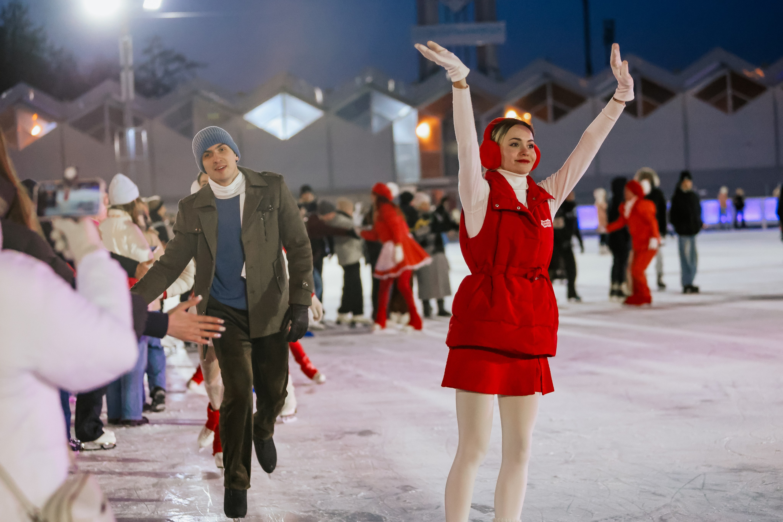 Ледовое шоу Сокольники Московское Чаепитие. Фотограф и видеограф Анна Домашенко