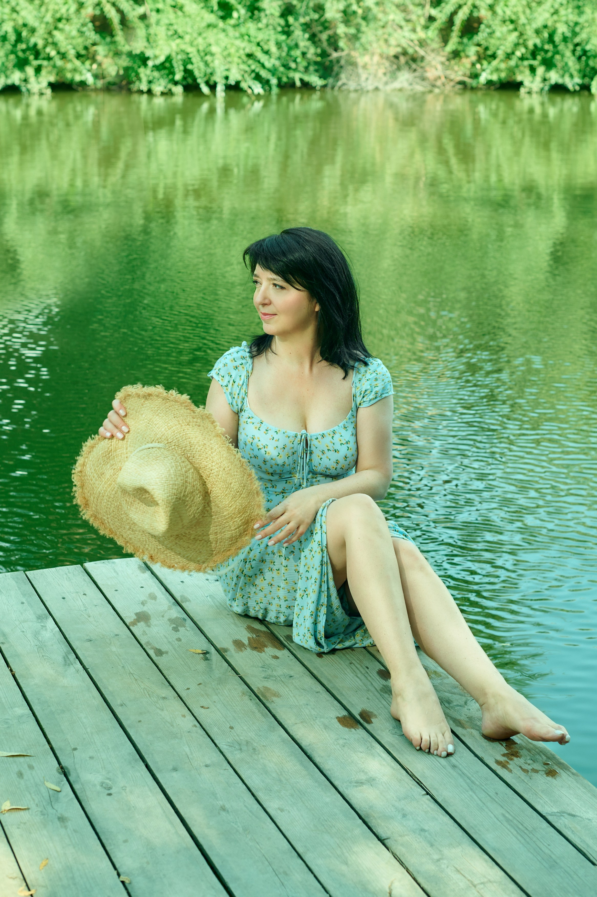 Фотодень «Сад на пруду». Женский и семейный фотограф в Ростове-на-Дону Елена Вернигорова