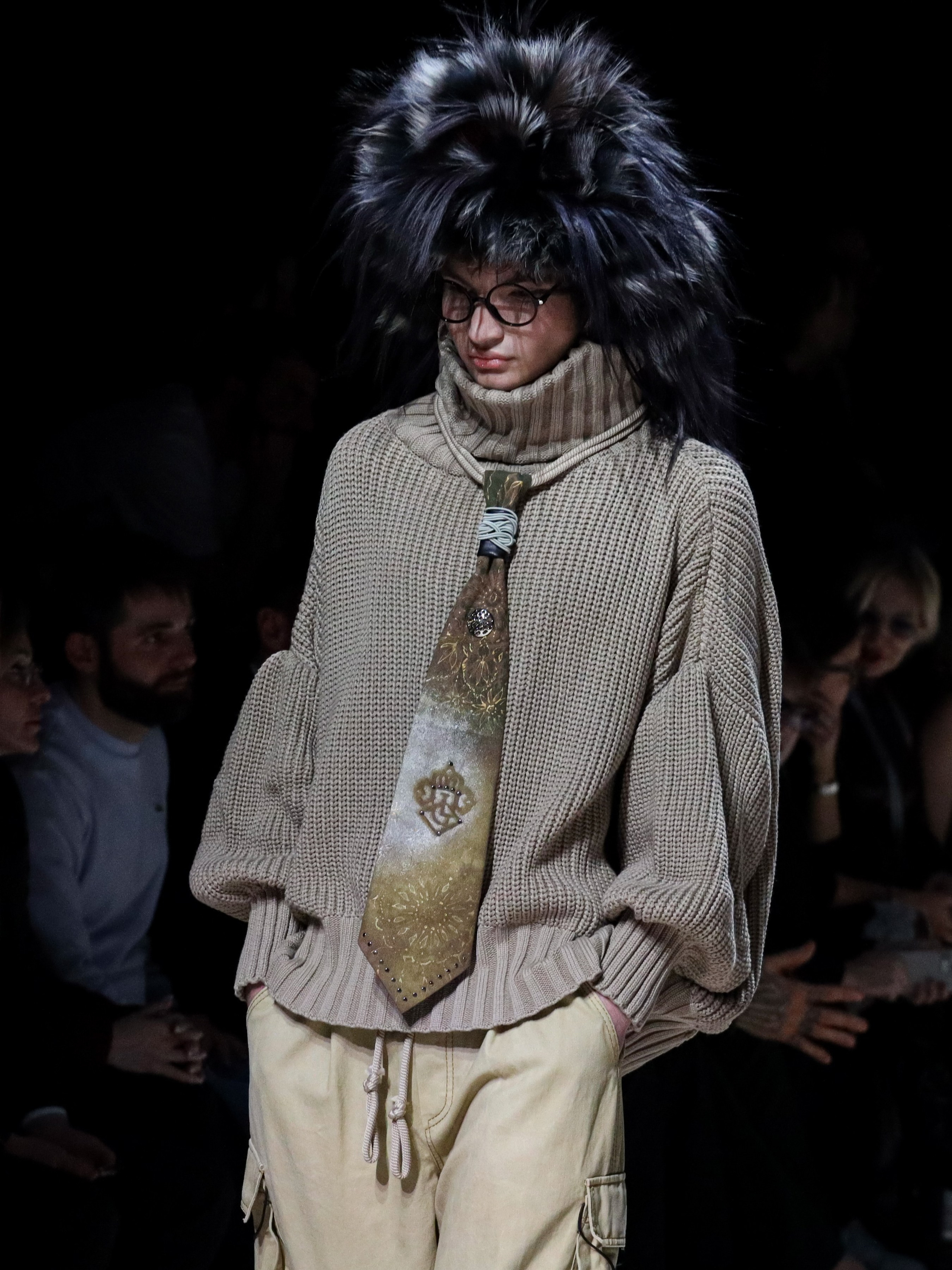 Фото с показа IGORGULYAEV MFW 19.03.26. Фотосессии и репортаж — Фотограф в Москве — Рина Серёгина