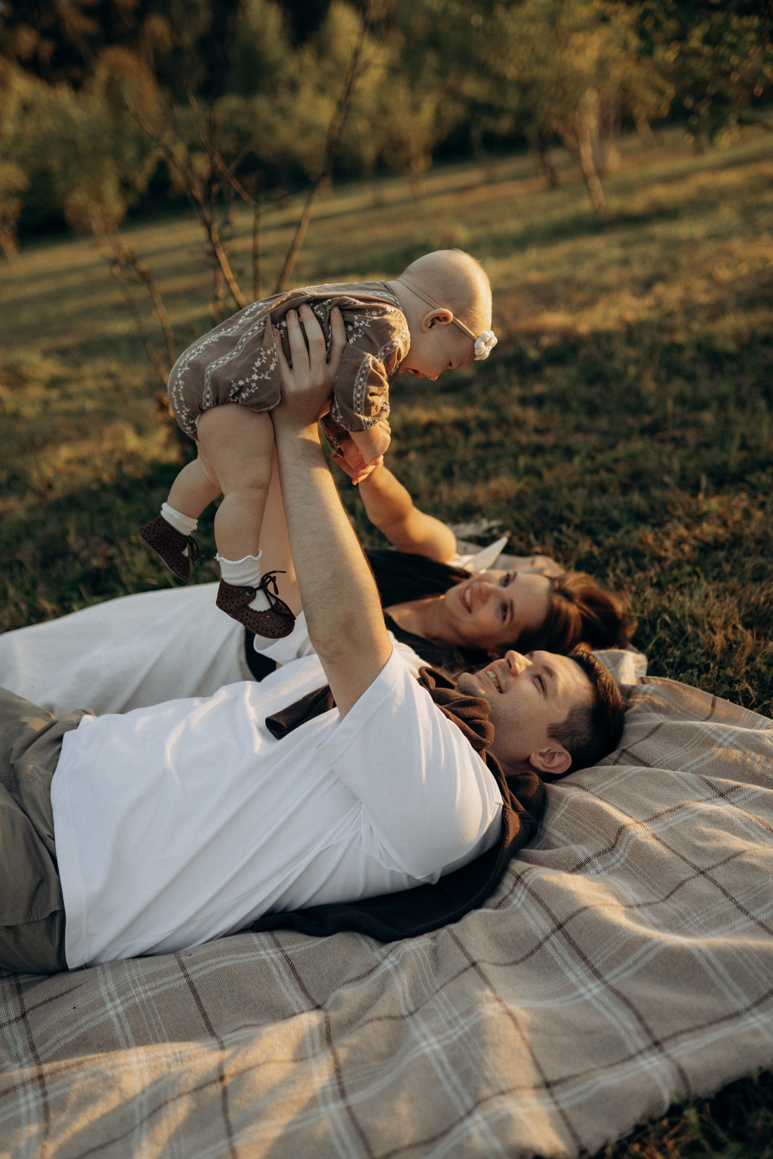 Мирослава и родители. Семейный lifestyle фотограф в Москве Рената Рафикова