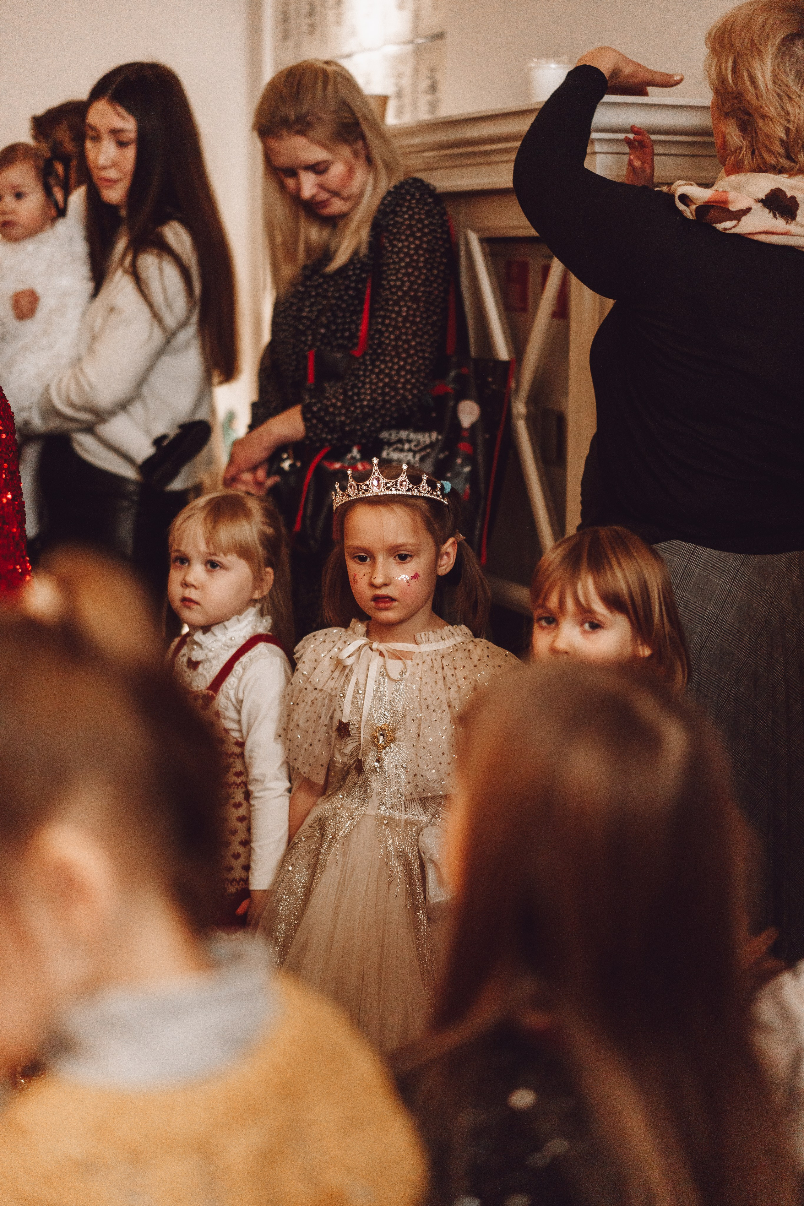 Новогодняя сказка в Momplayart. Семейный и детский фотограф и видеограф в Москве, Серпухове и Тарусе Валерия Сорокина