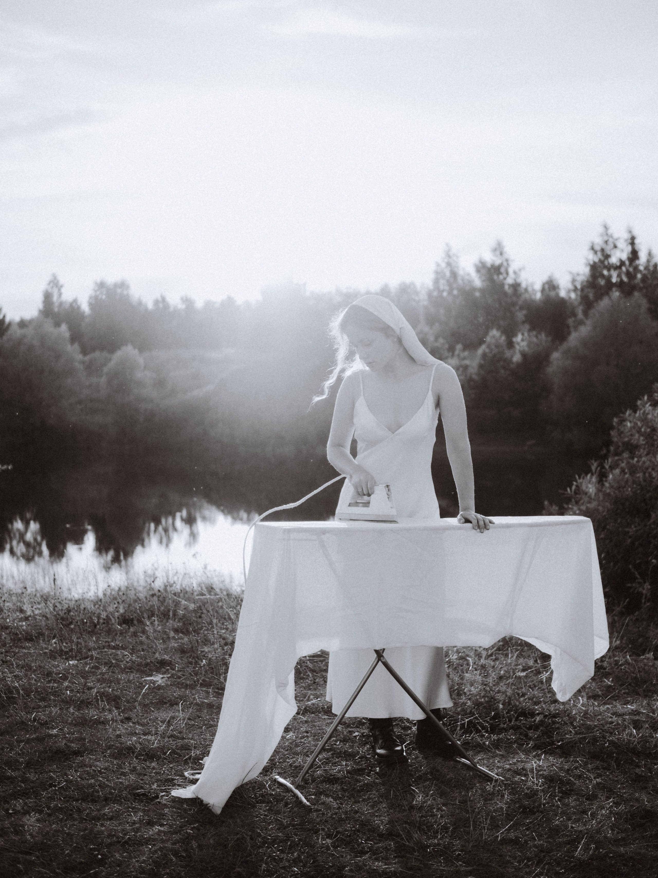 Альбина в поле. Фотограф в Нижнем Новгороде, Сарове и Москве. Оля Фролова