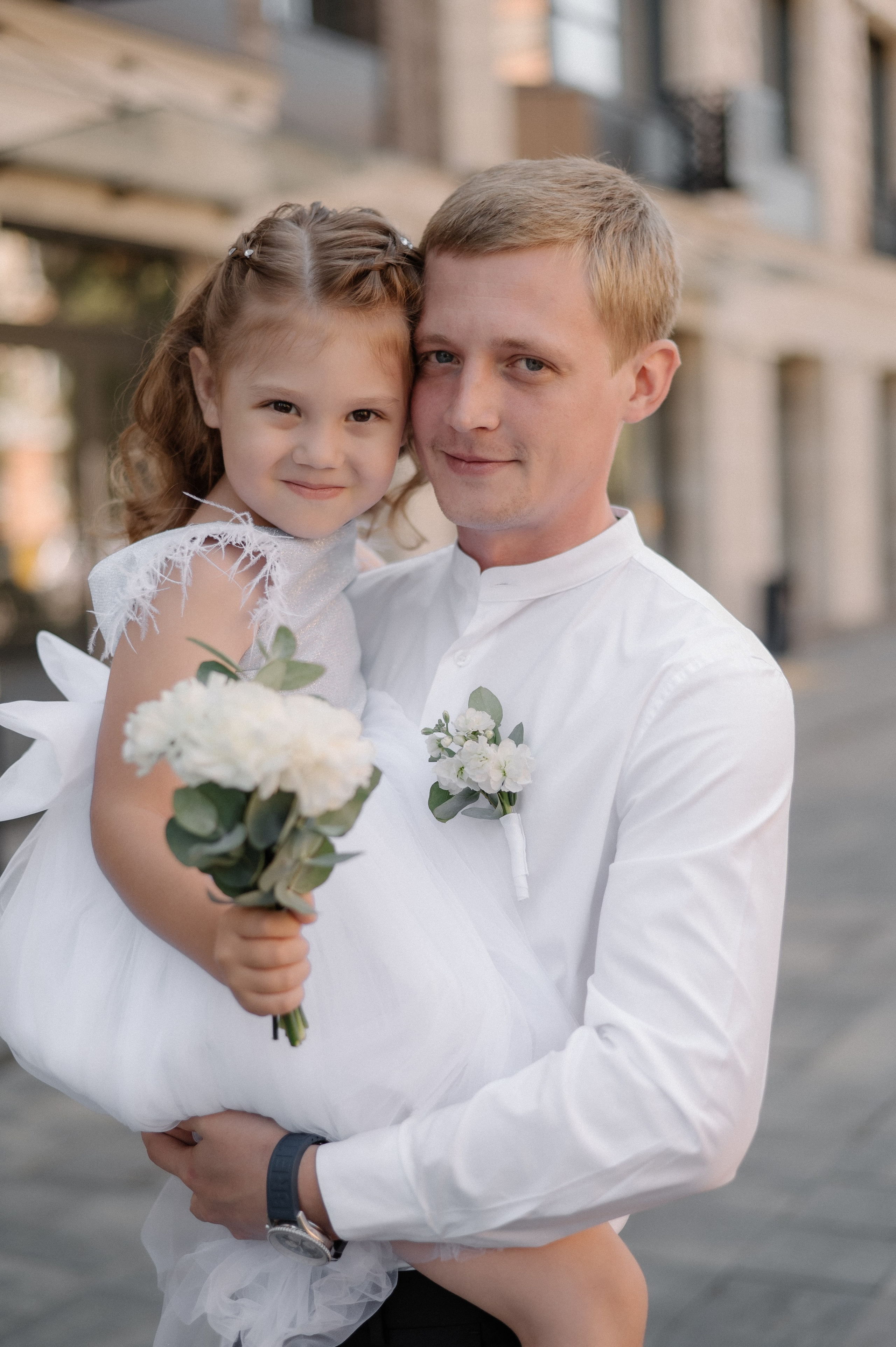 Семья Митюковых (прогулка). Фотограф в Иркутске