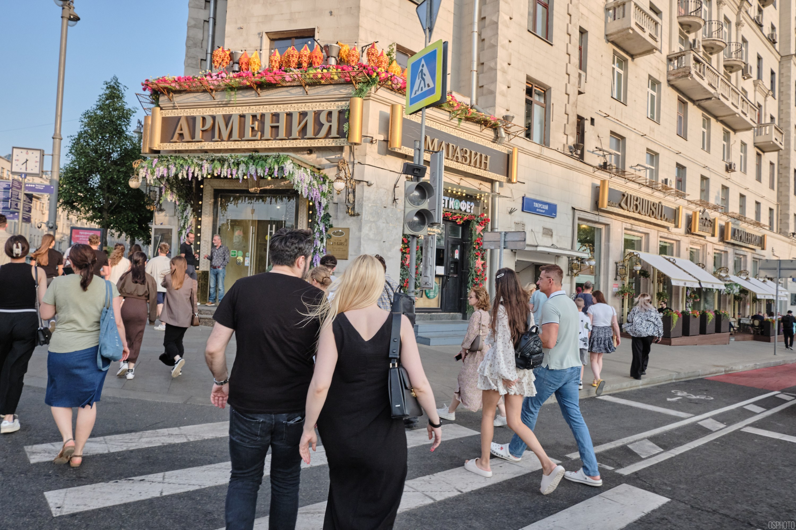 Бульвары для всех l Лето в Москве. Фотографъ Сергѣевъ. Поймать мгновеніе