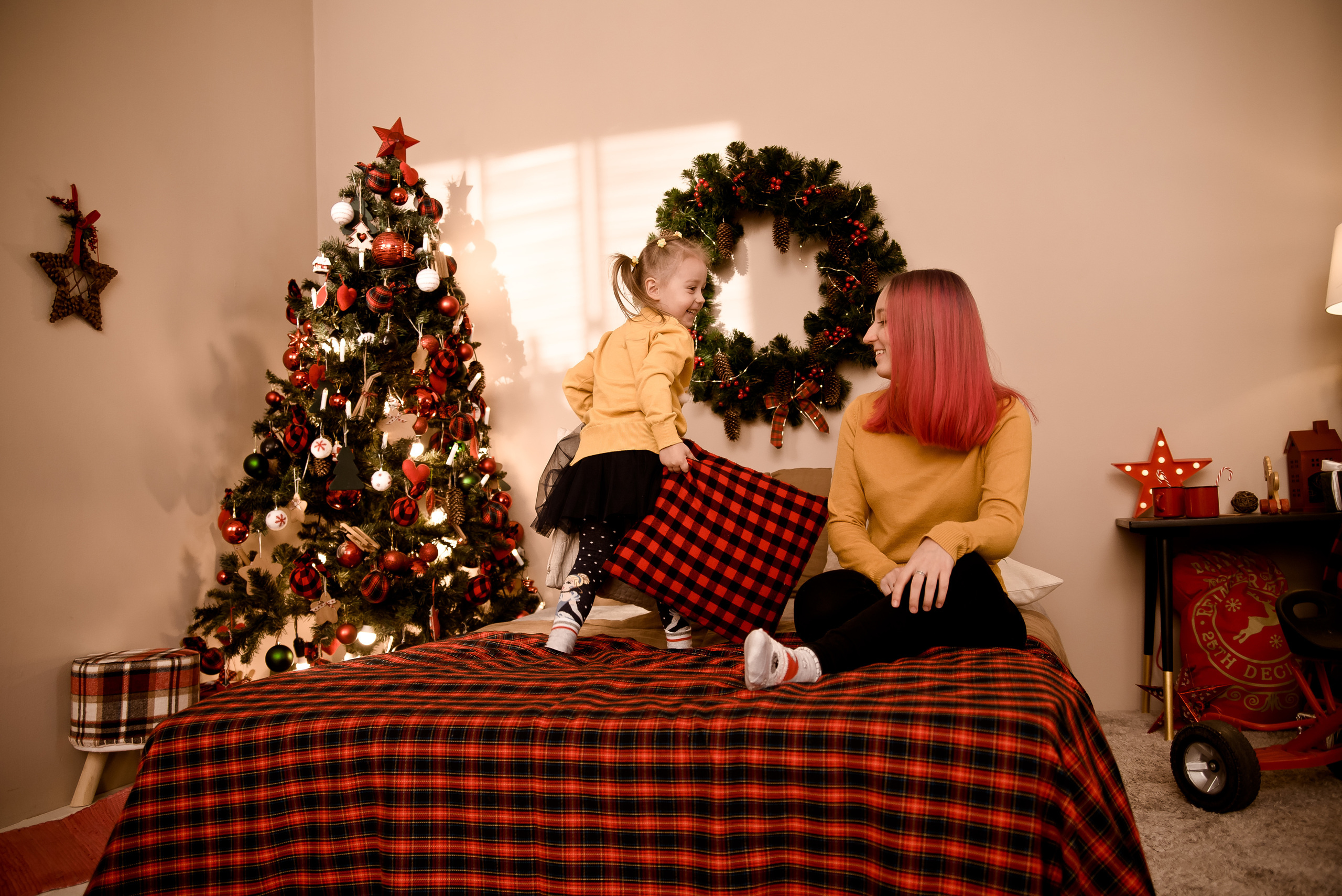 Новогодние фотосессии Минск Слуцк. Свадебный и семейный фотограф Ольга Астрейко