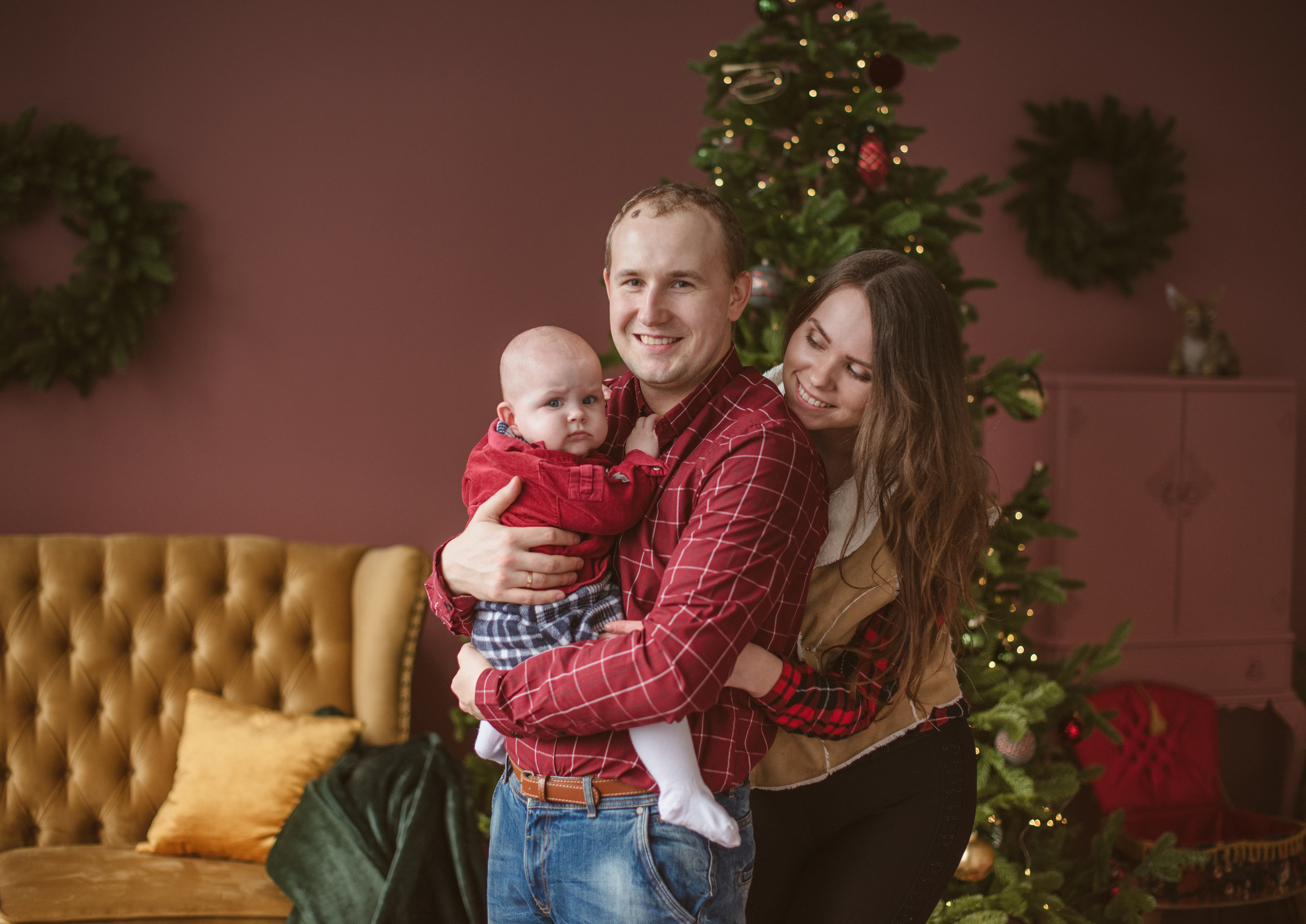 Новогодние фотосессии Минск Слуцк. Свадебный и семейный фотограф Ольга Астрейко