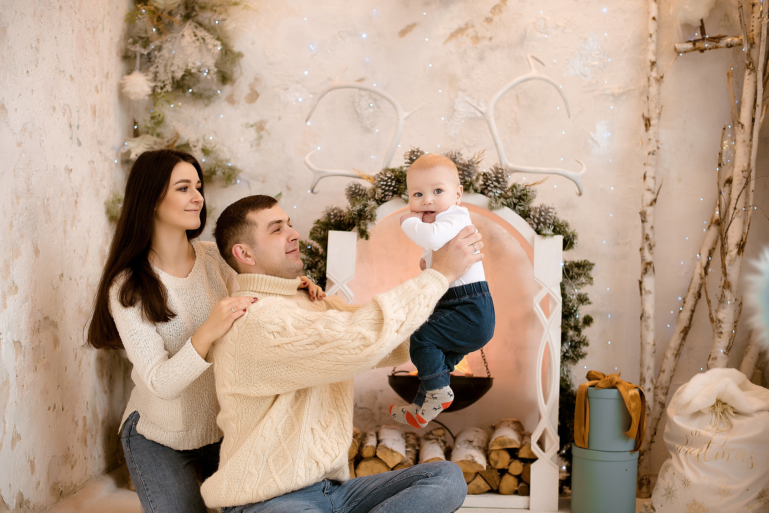 Новогодние фотосессии Минск Слуцк. Свадебный и семейный фотограф Ольга Астрейко