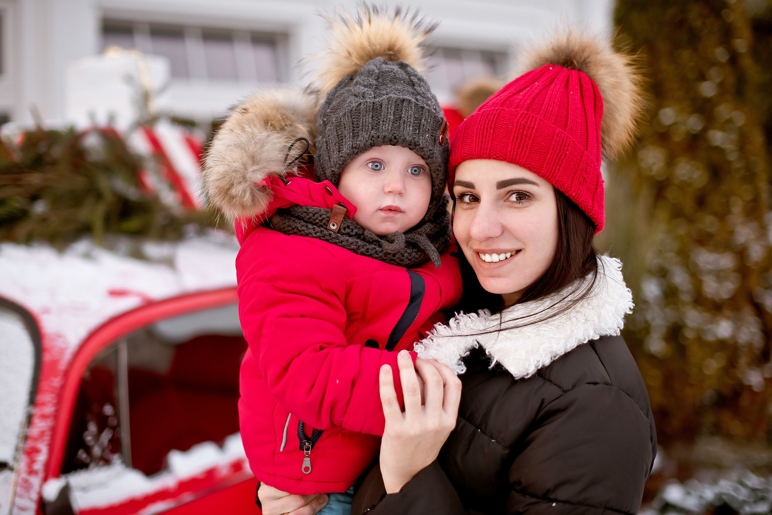 Новогодние фотосессии Минск Слуцк. Свадебный и семейный фотограф Ольга Астрейко