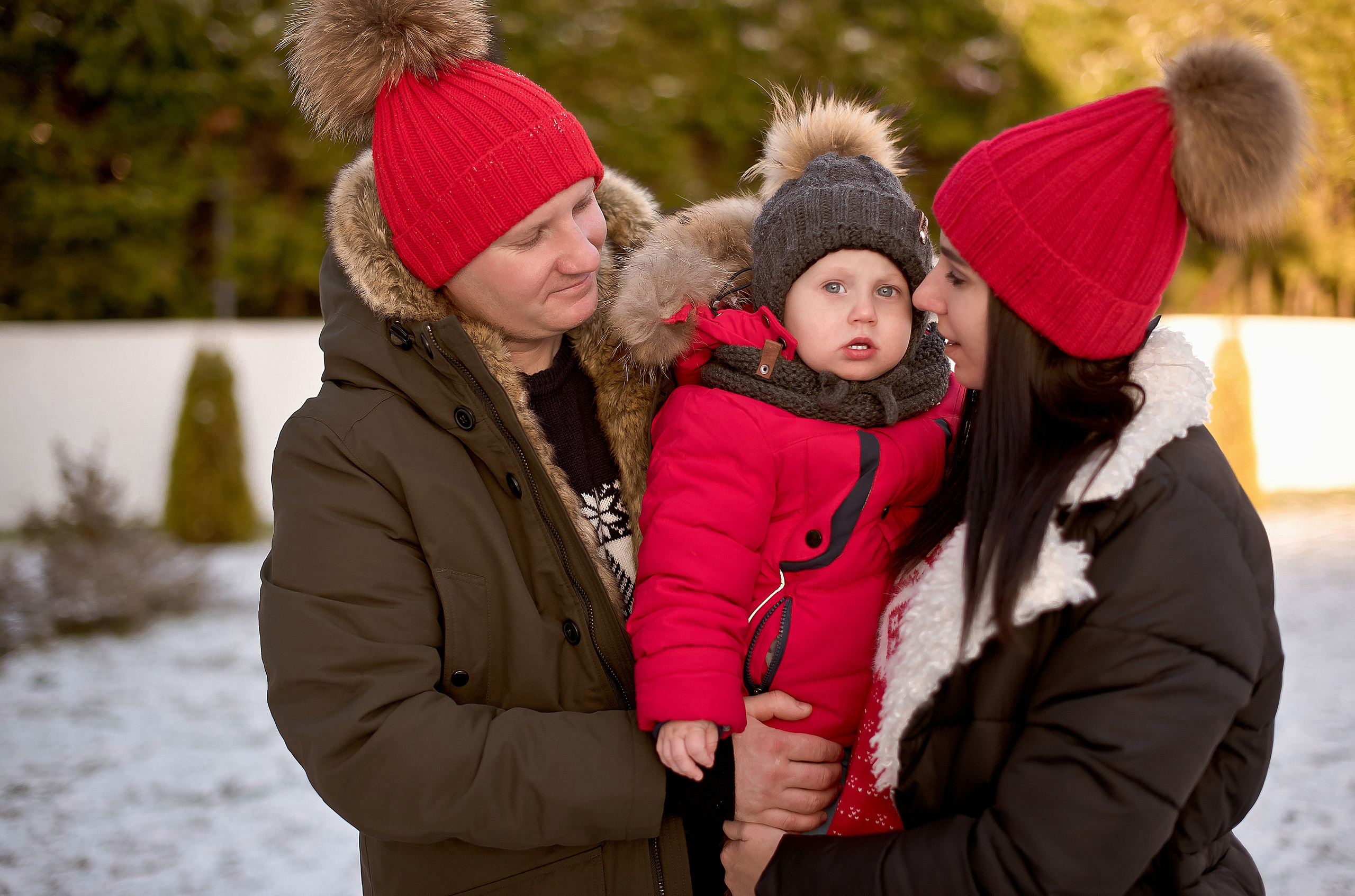 Новогодние фотосессии Минск Слуцк. Свадебный и семейный фотограф Ольга Астрейко