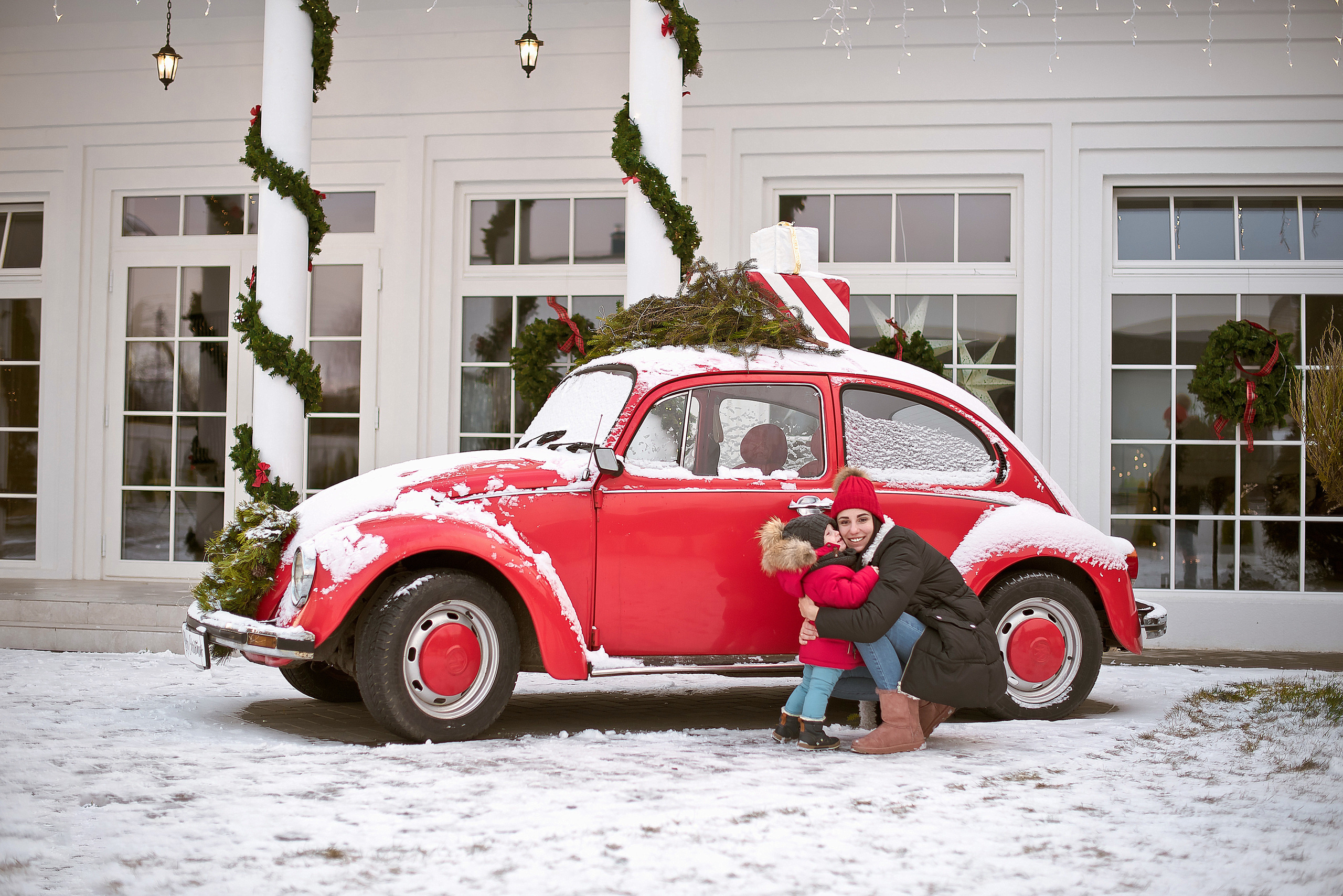 Новогодние фотосессии Минск Слуцк. Свадебный и семейный фотограф Ольга Астрейко