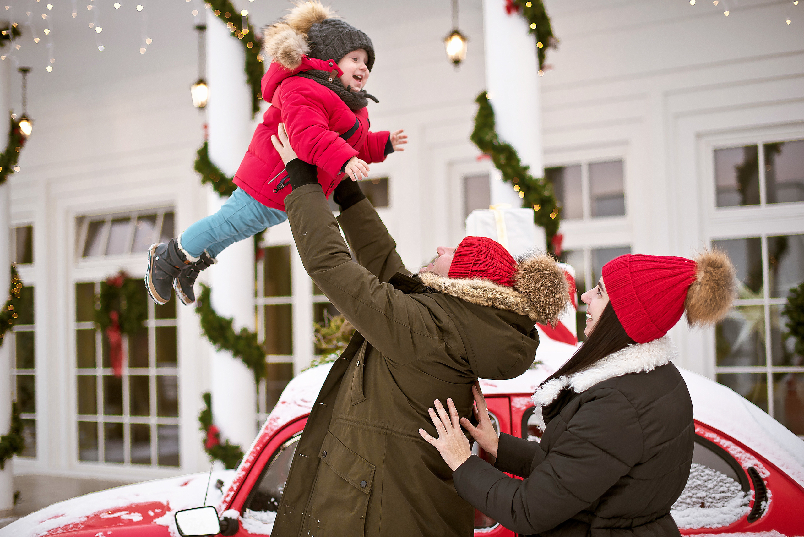 Новогодние фотосессии Минск Слуцк. Свадебный и семейный фотограф Ольга Астрейко