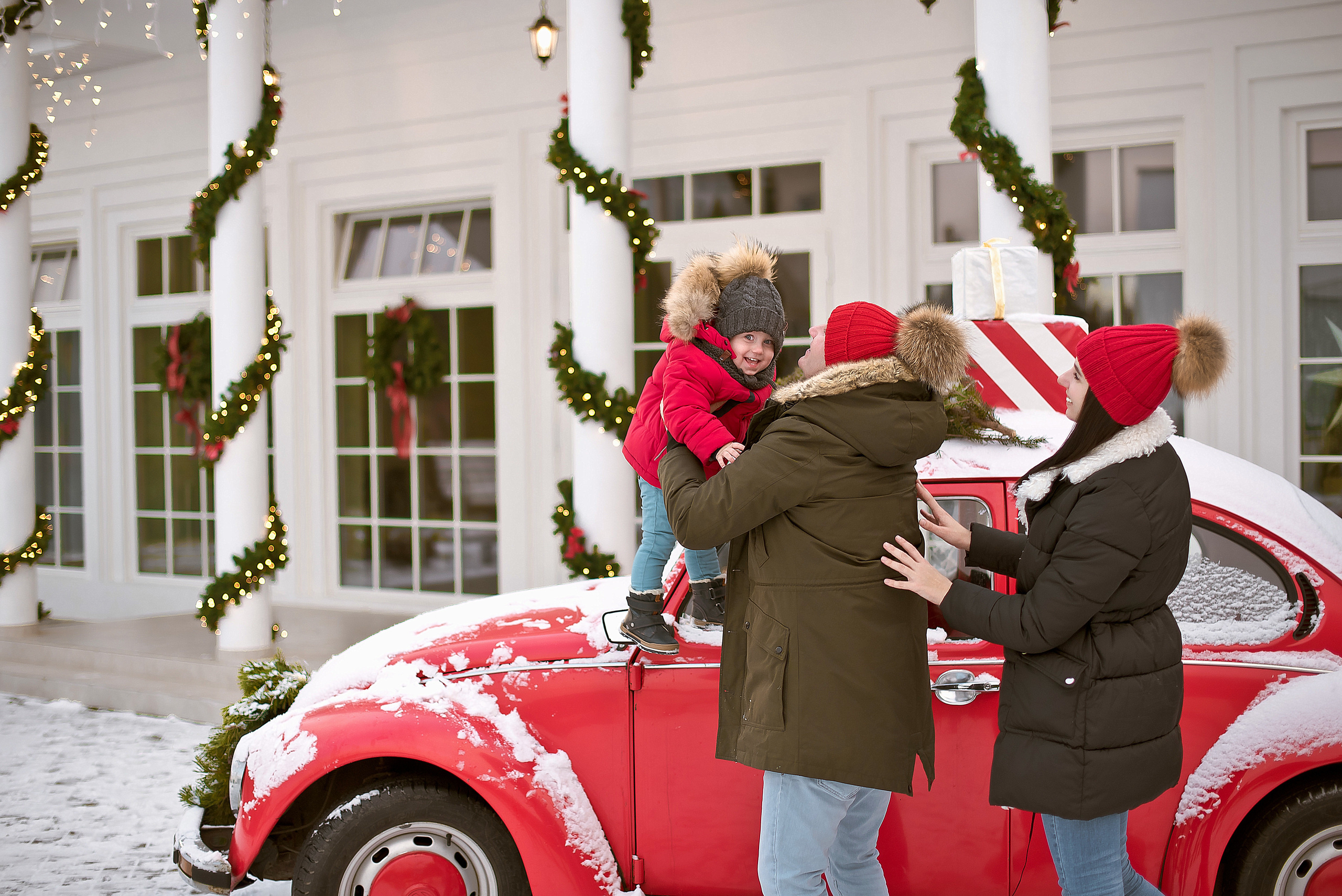 Новогодние фотосессии Минск Слуцк. Свадебный и семейный фотограф Ольга Астрейко