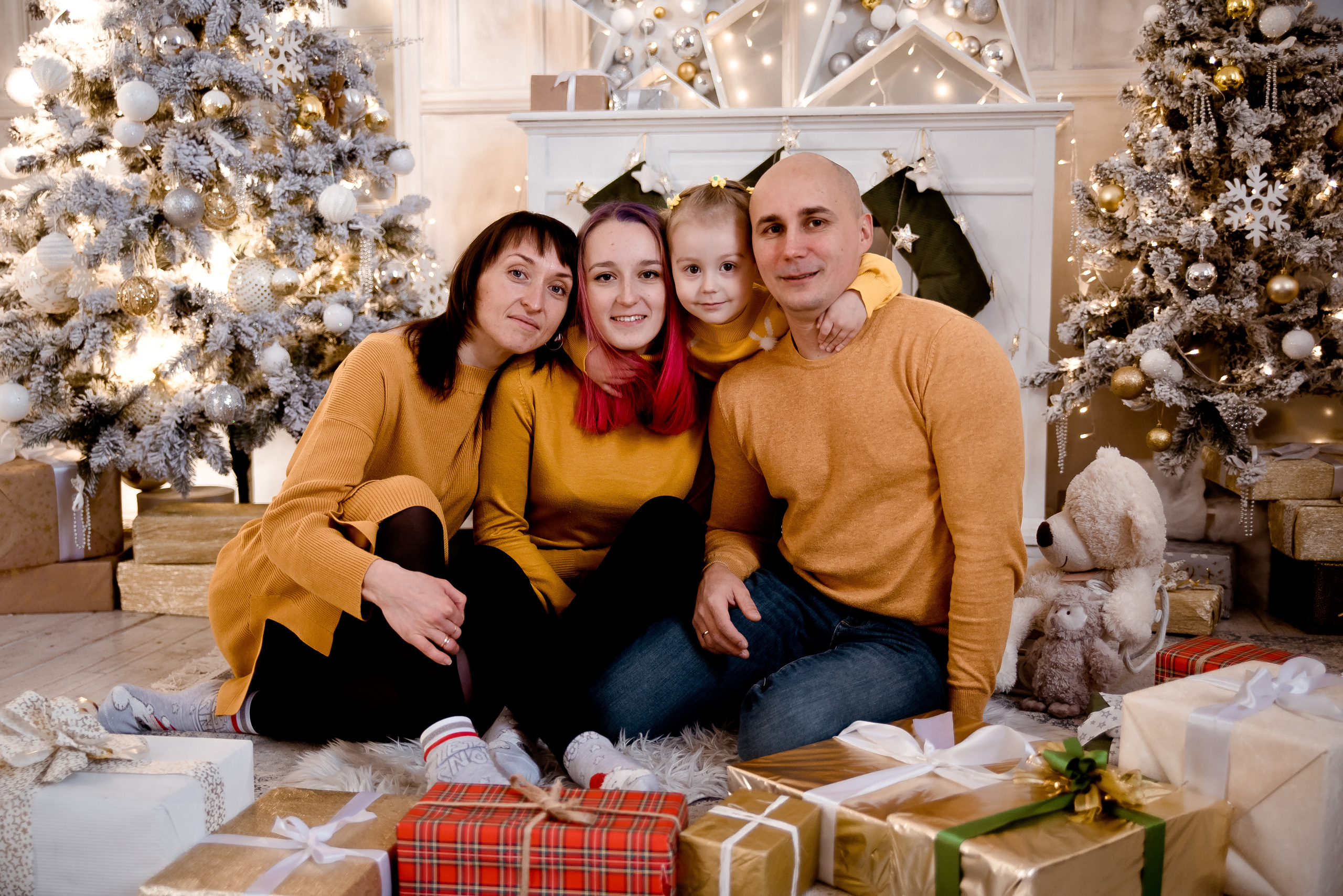 Новогодние фотосессии Минск Слуцк. Свадебный и семейный фотограф Ольга Астрейко