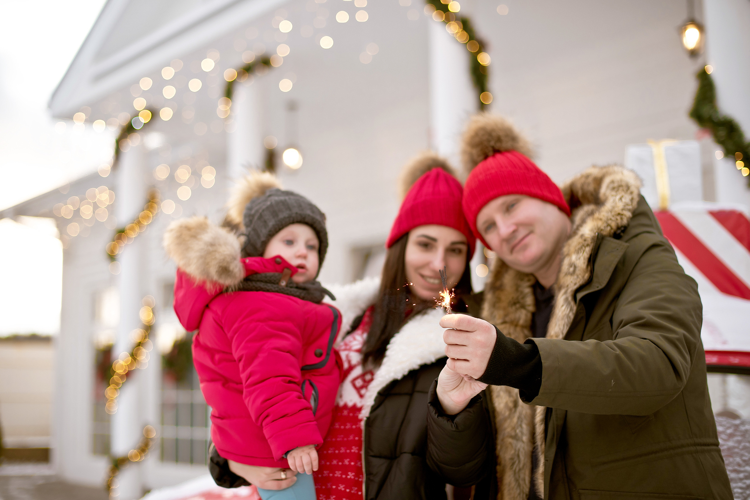 Новогодние фотосессии Минск Слуцк. Свадебный и семейный фотограф Ольга Астрейко
