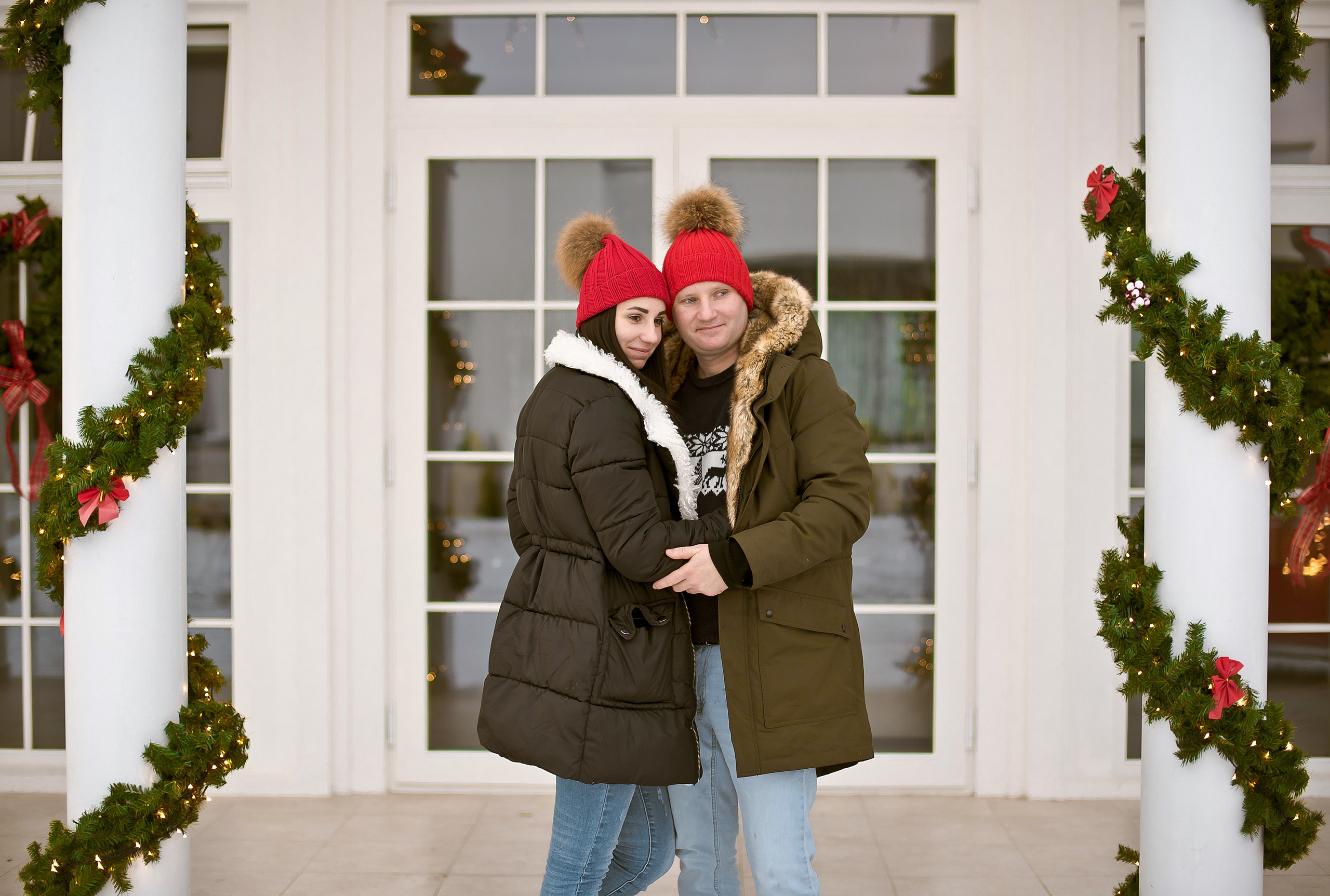 Новогодние фотосессии Минск Слуцк. Свадебный и семейный фотограф Ольга Астрейко