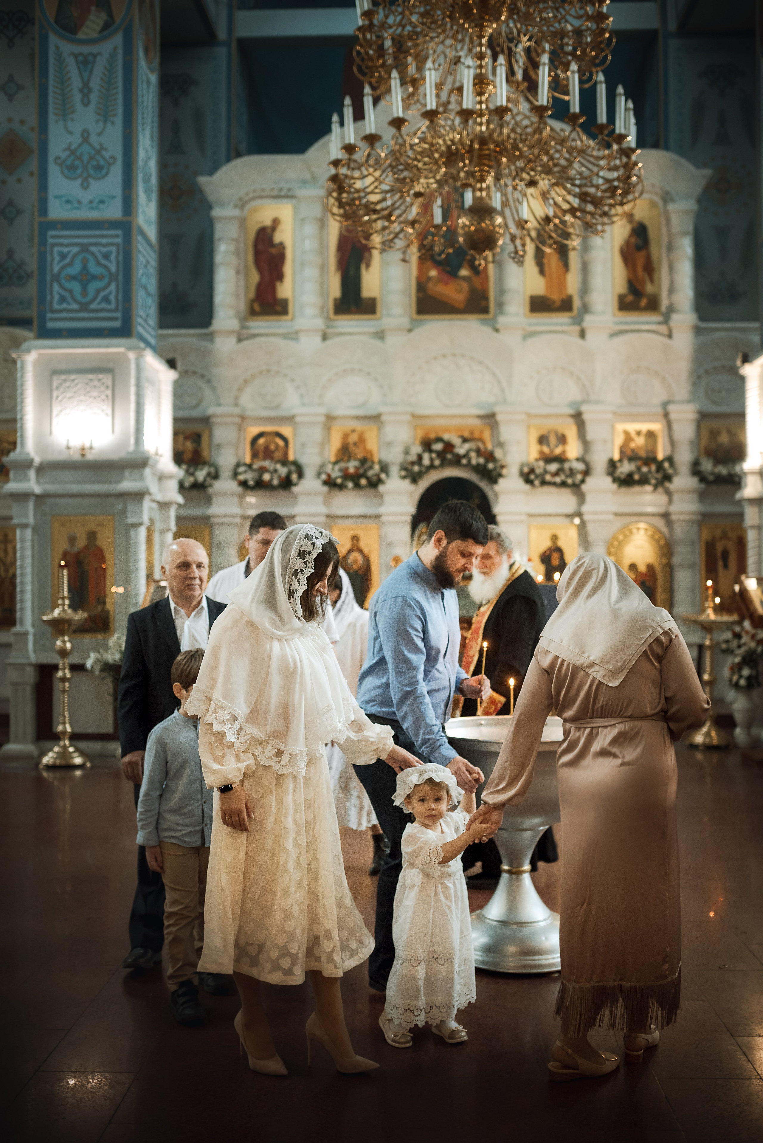 Таинство Крещения. Профессиональный семейный и церковный фотограф в Ростове-на-Дону